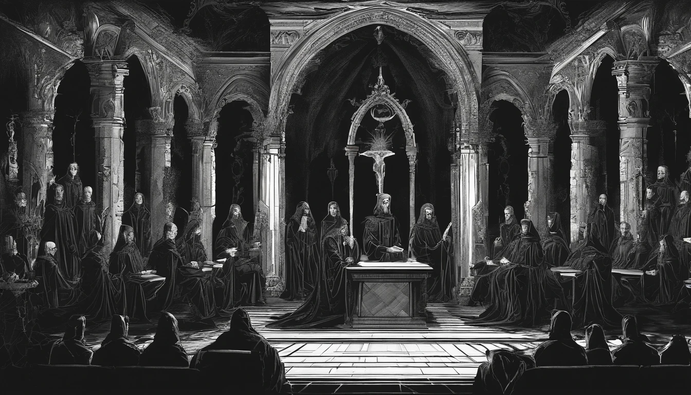 Meeting of Biblical Priests