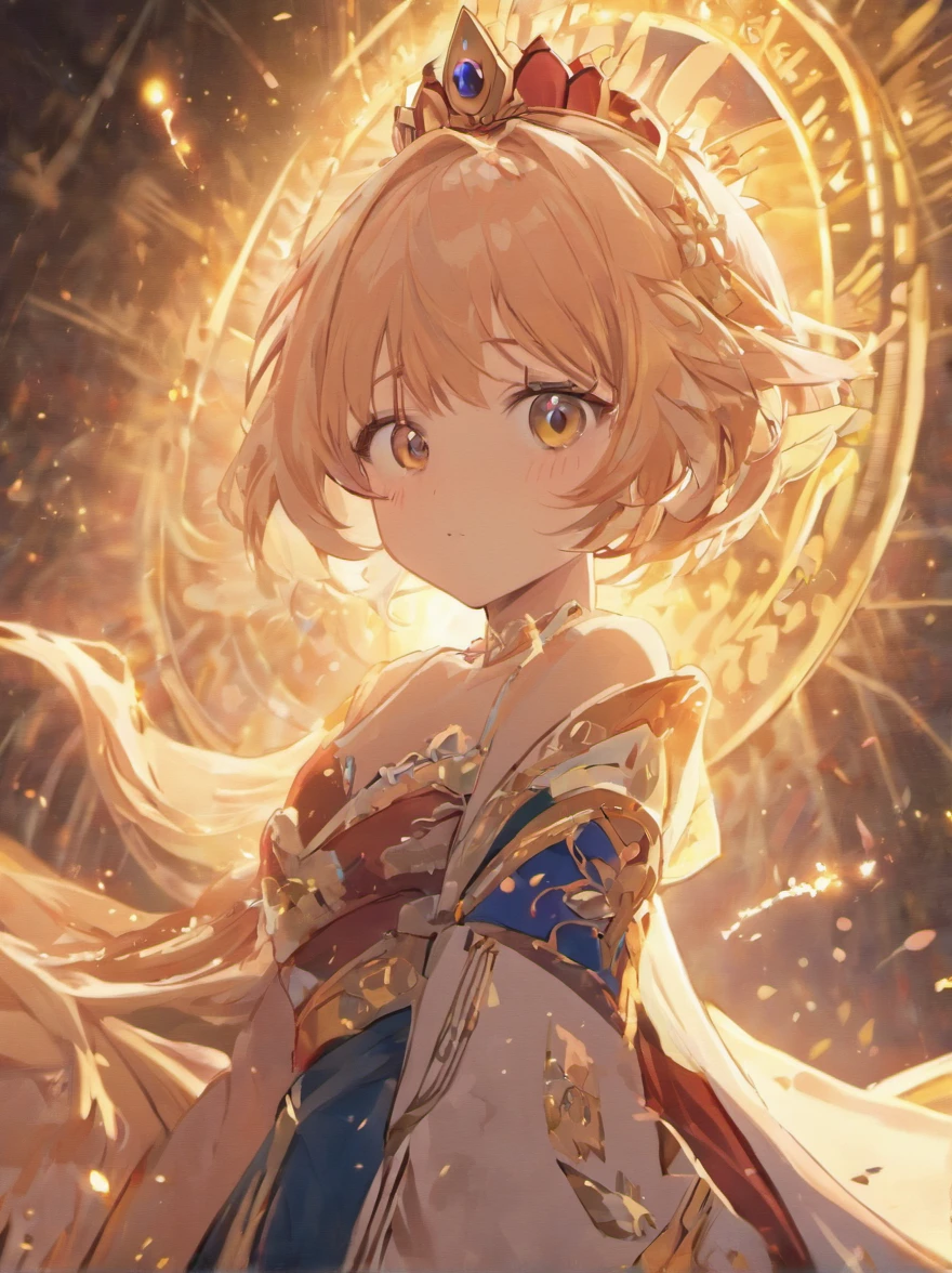 best quality,4k,8k,highres,masterpiece:1.2,ultra-detailed,(realistic,photorealistic,photo-realistic:1.37),illustration,digital art,code,crown of the queen