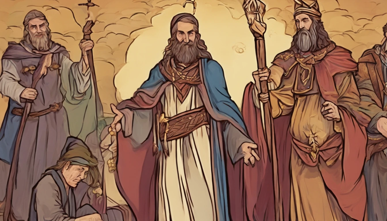 Meeting of Biblical Priests