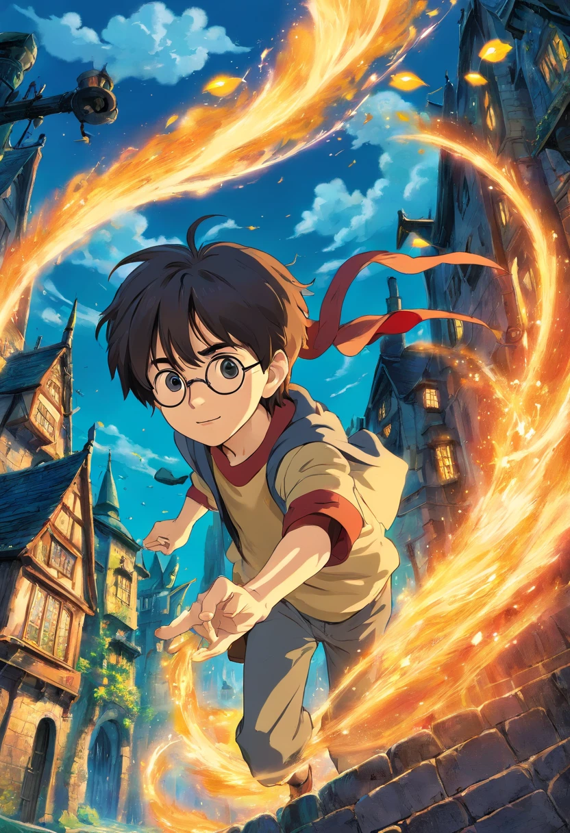 15 yr old Teenage Harry potter