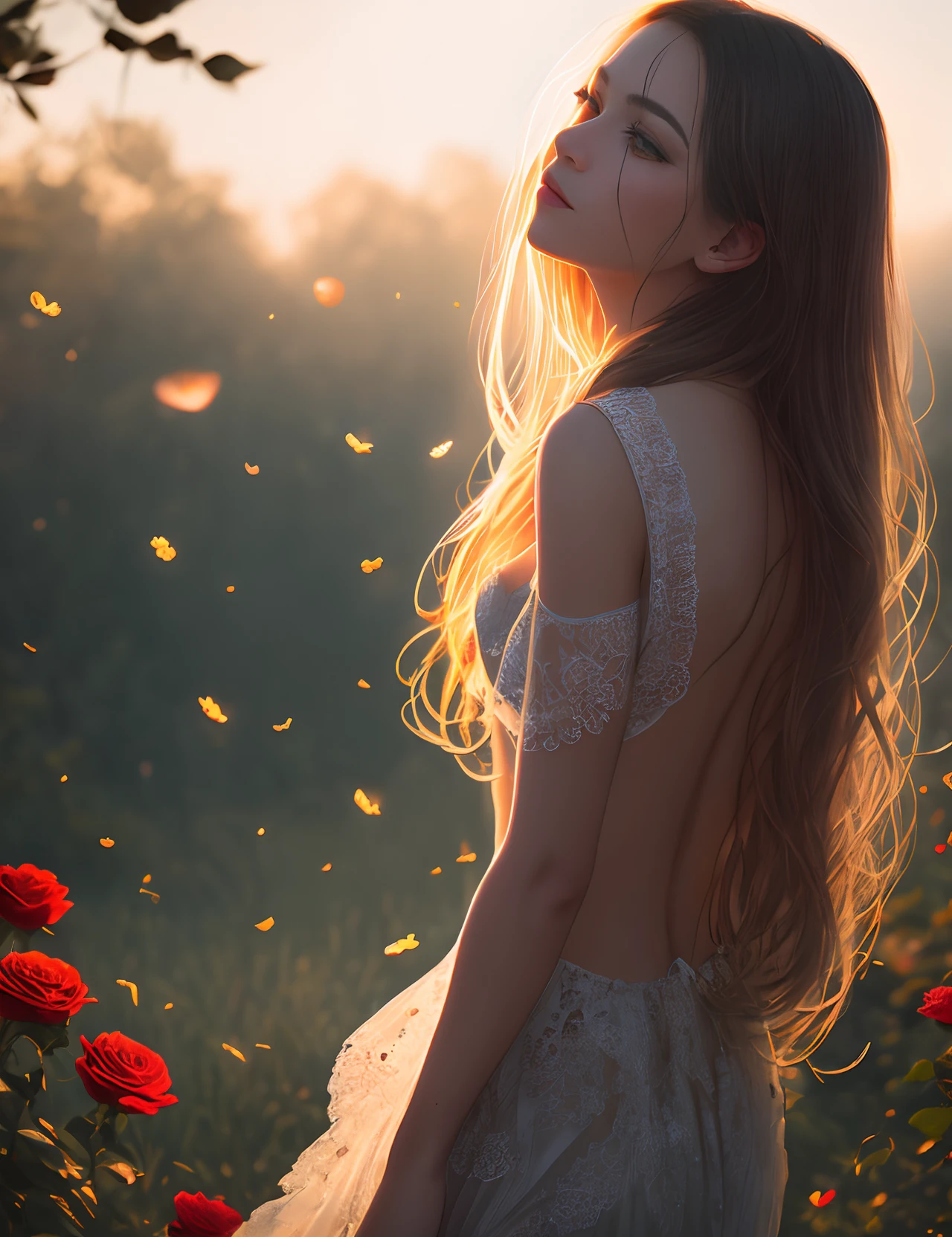 Beauty Prompt
Copy Prompt
Stunning girl, Breathtaking, Backlit, Open the button, Sun'rays, petals falling, roses, Fog, Haze, sunlit, In the attic covered with flowers and petals, godrays, full of sweat, sunlit, dripping, Disheveled panties with high exposure, Leaning back, 8K,Best Quality, masutepiece, 超A high resolution, (Photorealistic:1.4), Raw photo, (Authentic skin texture:1.3), (Film grain:1.3), 1girl in, beautiful detailed eyes and face,masutepiece, Best Quality, Godray, Fireflies and Dust, Pastel Dreamy Light, Cozy, morning dew, Backlighting, hazy, the golden hour, Morning light, Erotic mood, countryside, masutepiece, Best Quality, Ultra-detailed, Solo, Smoke, shadowy, Contrasty, Cinematic Light, Side lighting, Ultra High Resolution, Best Shadow, raw, 4K, hyper realistic style, Detailed face, colofUnreal Engine 5, Cinematic, colour grading, a portrait photo of, ultra wide-angle, depth of fields, ultra-detailliert, beautifully color-coded, Insane details, Intricate details, Beautifully color graded, Unreal Engine, Cinematic, colour grading, Editorial Photography, Photography, photo shot, Shot on 70mm lens, depth of fields, degrees of freedom, Tilt Blur, Shutter Speed 1/1000, F/2