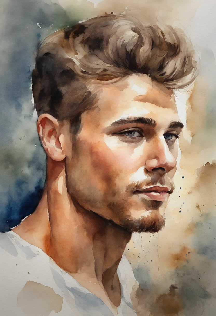 handsome young man