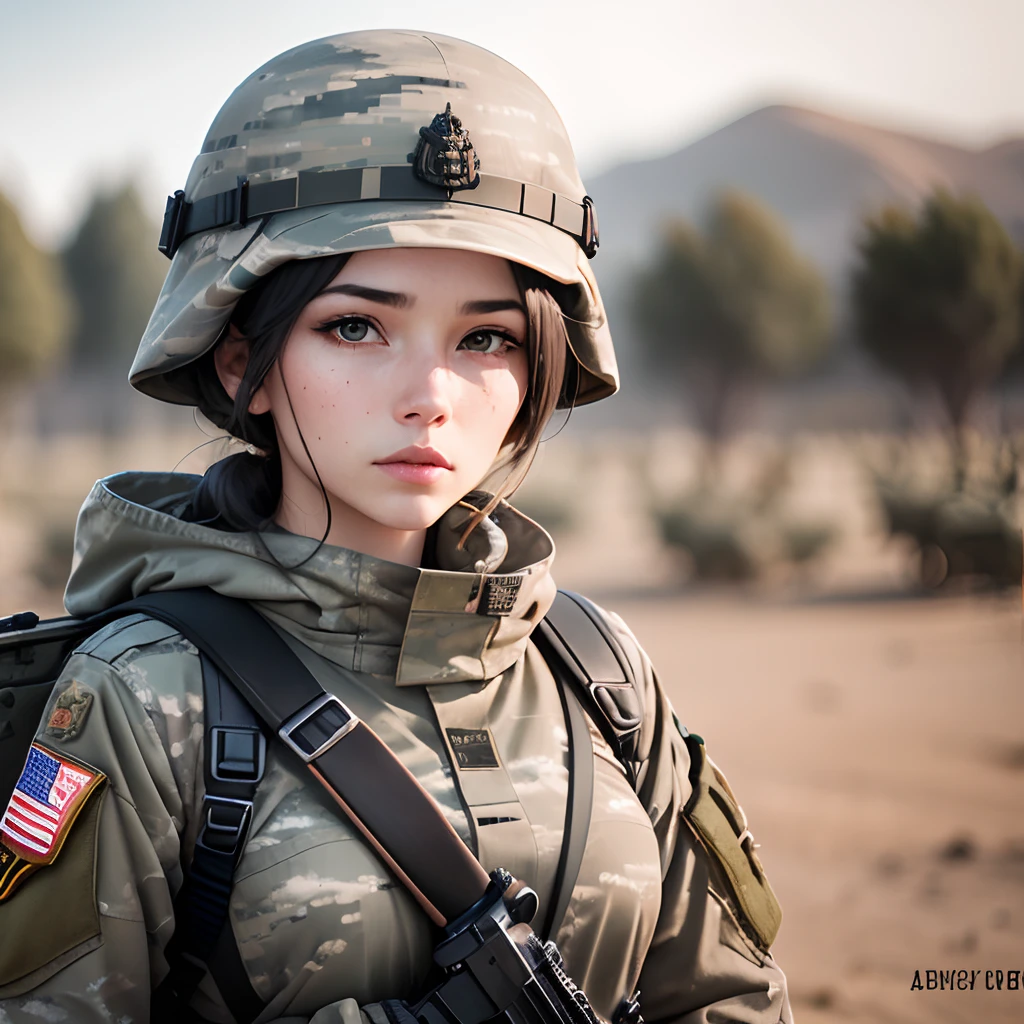 Female soldiers --auto --s2