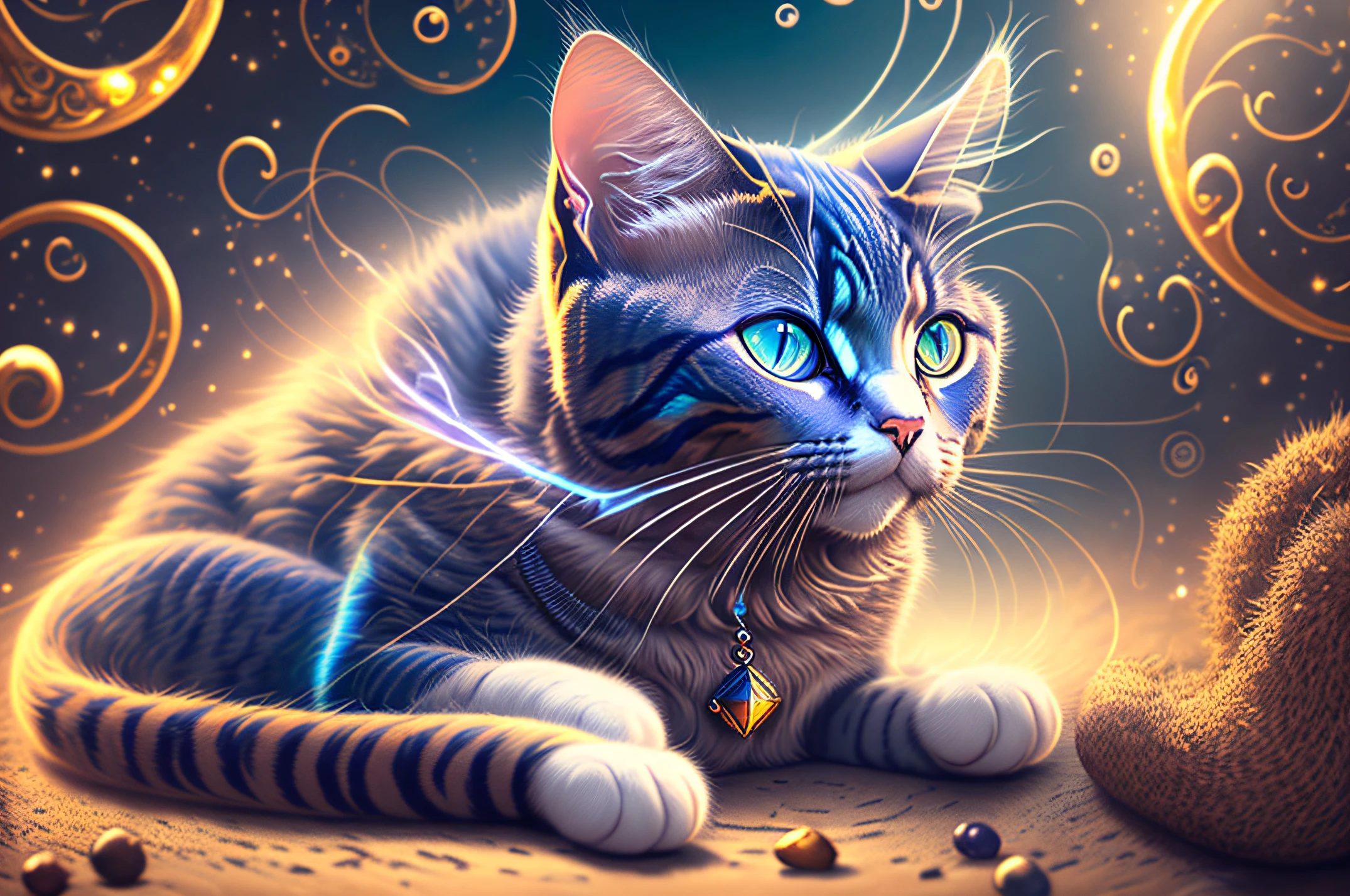 Mystical cat --auto