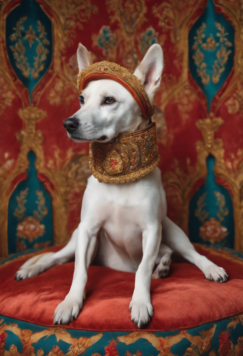 anthropomorphic dog with erect penis