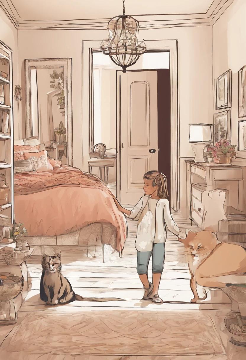 Lily's tenth birthday was approaching, and she couldn't contain her excitement. She had been dropping subtle hints to her mother about her desire for a furry feline friend, leaving cat-themed magazines and drawings strategically placed around the house. Lily's mother, noticing her daughter's unmistakable yearning, decided it was time to make her dream come true.