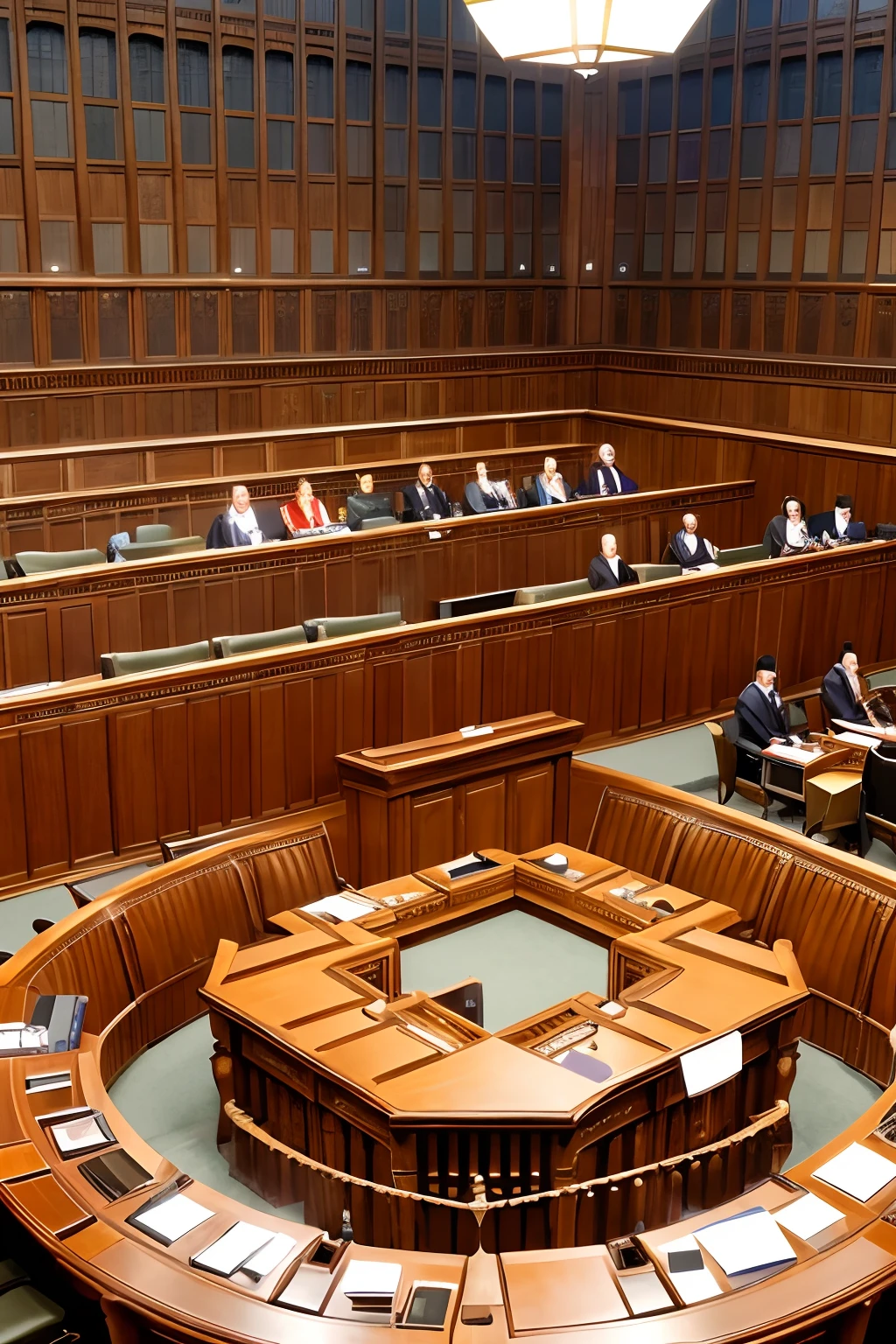 parliment hammer judge