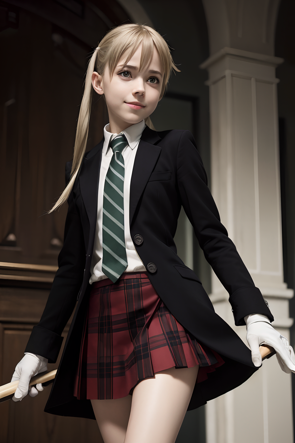 Maka Albarn - Soul Eater Character v1.0