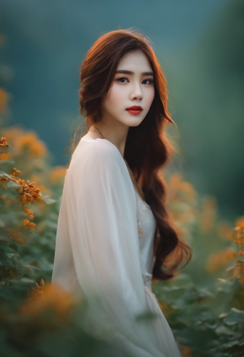 Realstic ,Masterpiece, Best quality, fille, femme, high resolucion, portrait, photo_luz, {{}}, ULZZANG-6500-V1.1:0.8