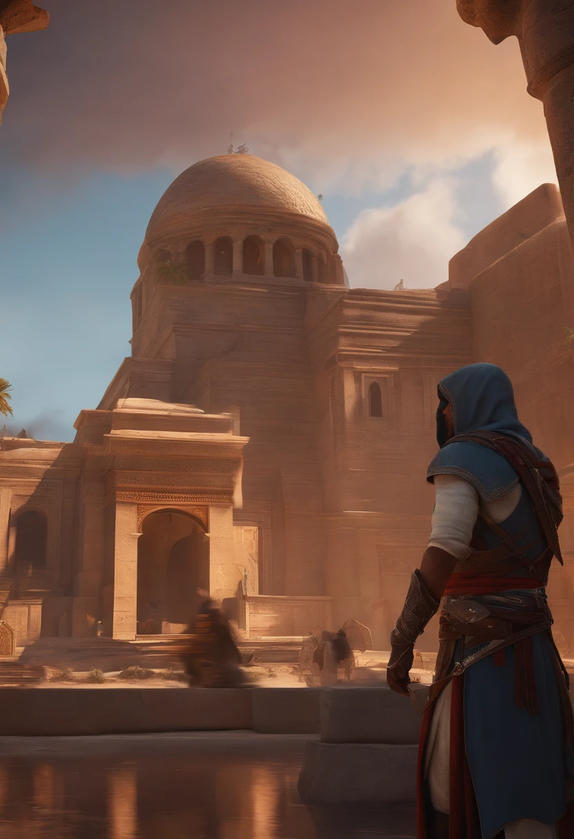 assasino, thumbnele, assassin's creed mirage