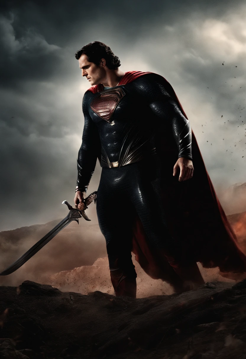 Henry Cavil guts beserk