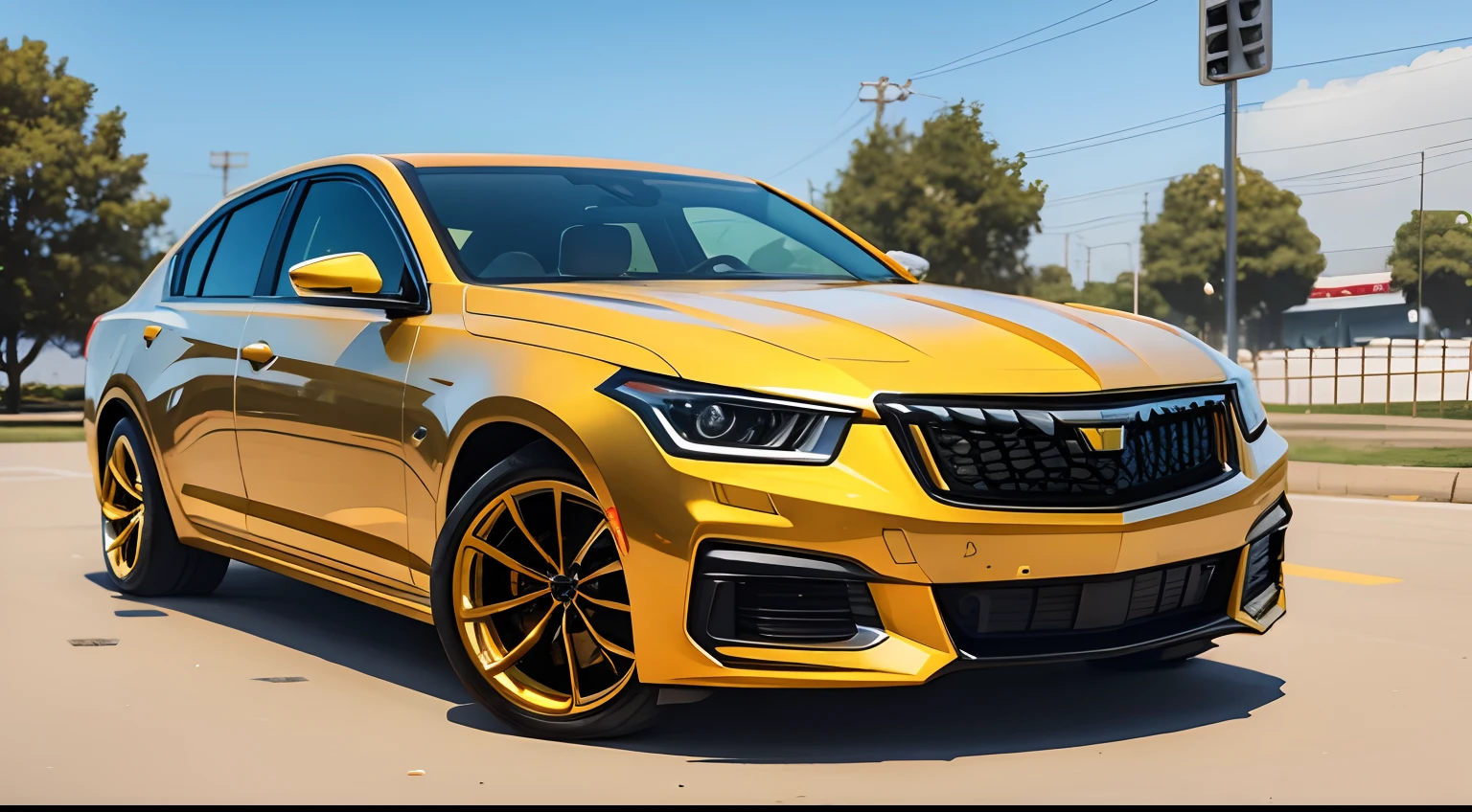 Cadilac golden
