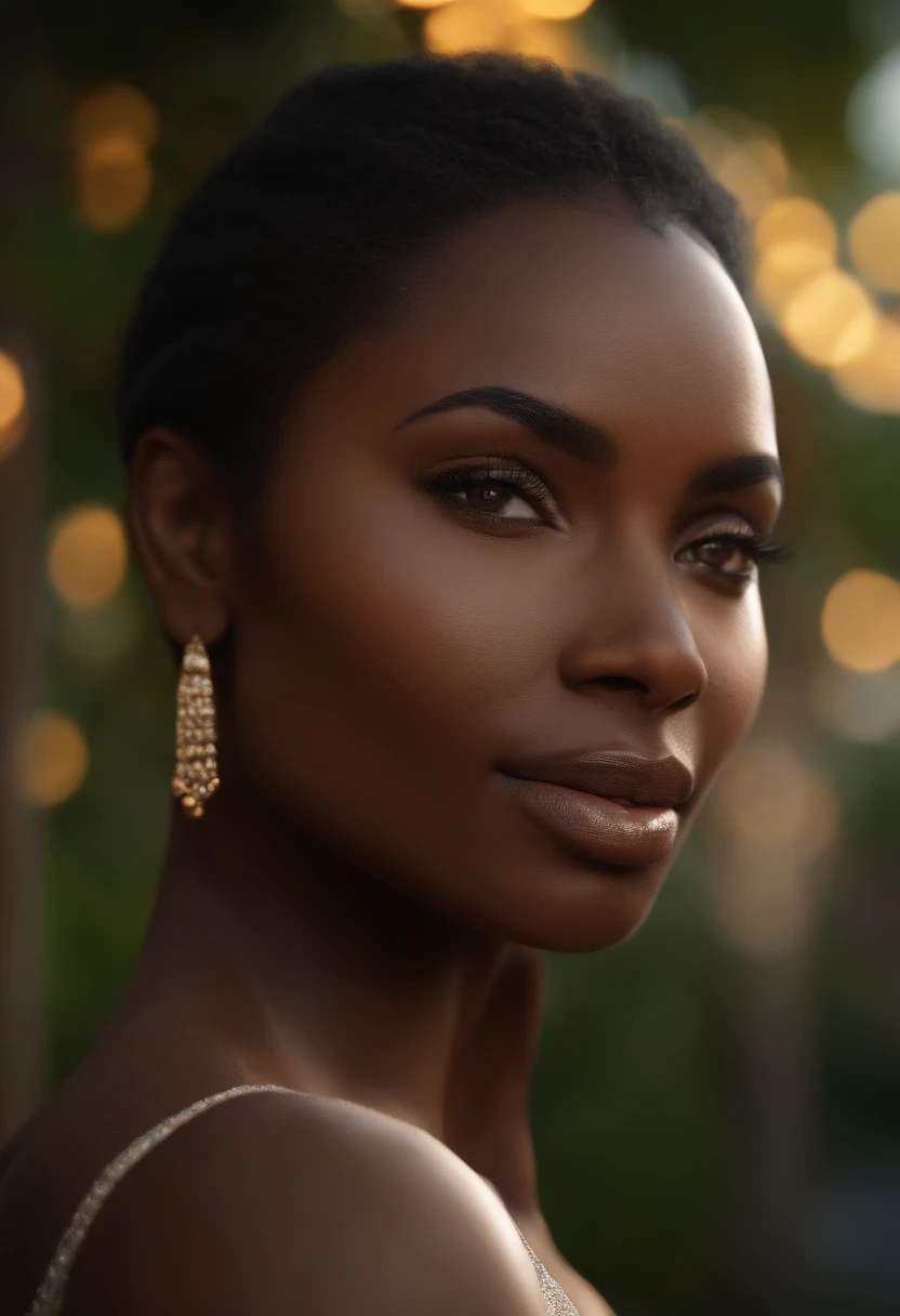 Zeiss_style,masterpiece, best quality,super detailed, high resolution, very detailed, 8k uhd, (Skin Wrinkles: 0.9), (fidelity, fidelity: 1.5), (high detailed skin:0.9), (visible pores:0.6),Clearly visible pores, real skin texture,
((a african woman,solo,upper body,)),dress,street,night,
((detailed face)),(freckles:0.8), (natural light), amazing, photon mapping, radiosity, amazing physically based rendering, fine detail, best, high quality , RAW Photo, (Bokeh: 1.2), Realistic, (Depth of Field: 0.5),(Detail Clothing Features), real skin,(dynamic pose: 0.6), (skindentation),
(((outdoors))),pureerosface_v1,