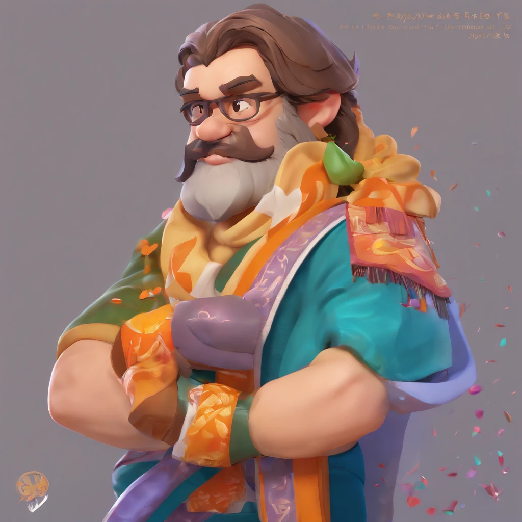 (best quality,4k,8k,highres,masterpiece:1.2),ultra-detailed,(realistic,photorealistic,photo-realistic:1.37),
professional,sharp focus,extremely detailed eyes and face,
portrait,painting,detailed brushwork,great depth of field,studio lighting,vivid colors,
a father,loving expression,gray hair,wrinkles around the eyes,distinguished appearance,serious and wise,
subtle smile,kind eyes,broad forehead,elegant posture,calm and gentle expression,
background,neutral tones,soft lighting,subtle shadows,blurred accents,
medium close-up,frontal view,slightly slanted angle,
color palette,harmonious warm tones,with hints of cool shades,
emphasis on facial features,clear and defined contours,subtle play of light and shadow,
extra details,fine lines in the beard,character lines,subtle texture in the skin,sparkle in the eyes.