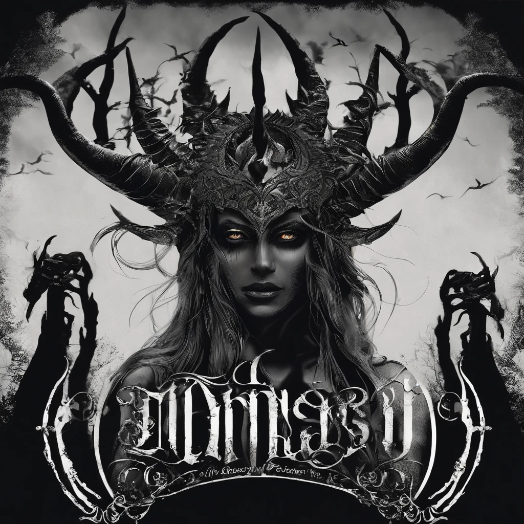 (pele escura), (demon horns), seios grandes, Immortal temptation takes over my mind Condemned Fallen weak on my knees, summon the strength Of mayhem I am the storm that is approaching Provoking black clouds in isolation I am reclaimer of my name Born in flames, I have been blessed My family crest is a demon of death Forsakened, I am awakened A phoenix's ash in dark divine Descending misery Destiny chasing time Inherit the nightmare, surrounded by fate Can't run away Keep walking the line between the light Led astray Through vacant halls I won't surrend5r The truth rev5aled in eyes of ember We fight through fire and ice forever Two souls once lost, and now they remember I am the storm that is approaching Provoking black clouds and isolation I am reclaimer of my name Born in flames, I have been blessed My family crest is a demon of death Forsakened, I am awakened A phoenix's ash in dark divine Descending misery Destiny chasing time Disappear into the night Lost shadows left behind Obsession's pulling me Fading, I've come to take what's mine Lurking in the shadows under veil of night Constellations of blood pirouette Dancing through the graves of those who stand at my feet Dreams of the black throne I keep on repeat A derelict of darkness, convocado das cinzas O marionetista congrega todas as massas Puxando cordas, twisting minds as blades hit You want this power? Then come try and take it Beyond the tree Fire burns Secret love Bloodline yearns Dark minds embrace Crimson joy Does your dim heart Heal or destroy? Enterre a luz no fundo do Cast aside, there's no going back home We're burning chaos in the wind Adrift in the ocean alone