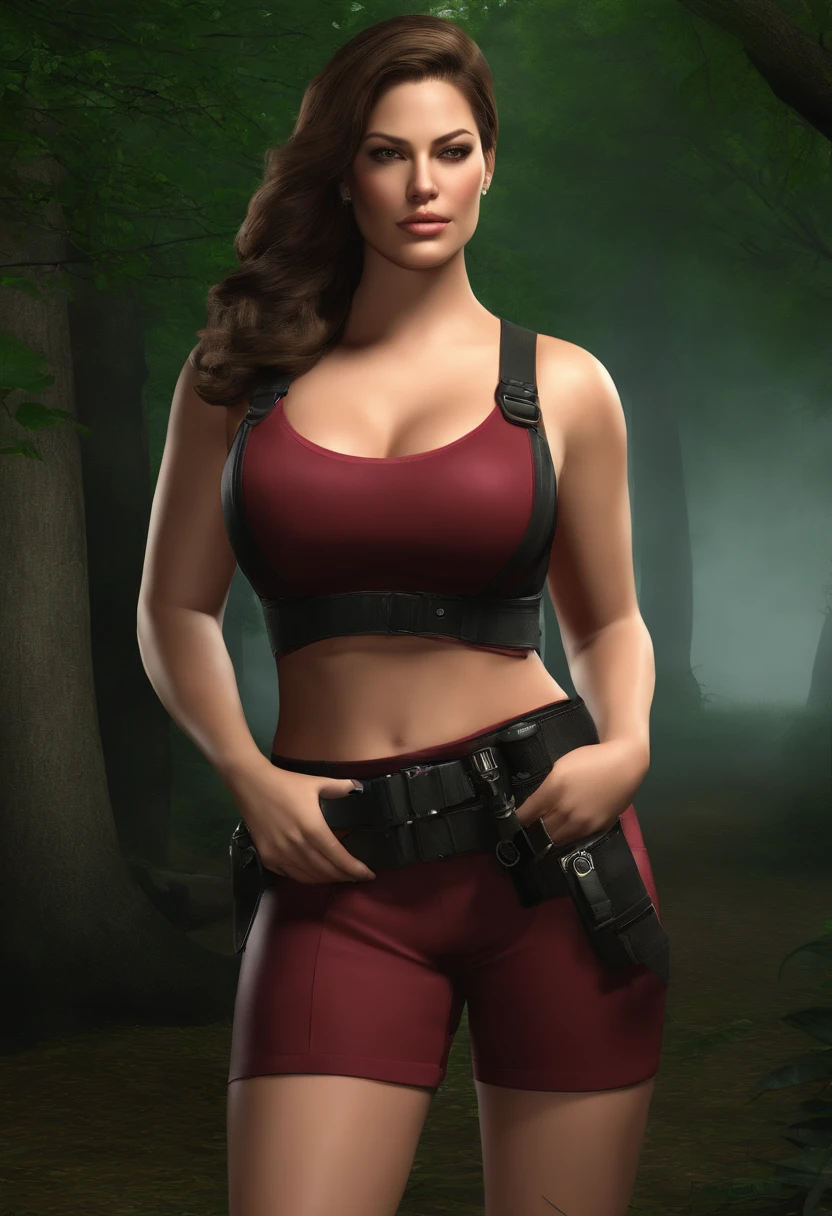 Ashley Graham do jogo Resident Evil 4