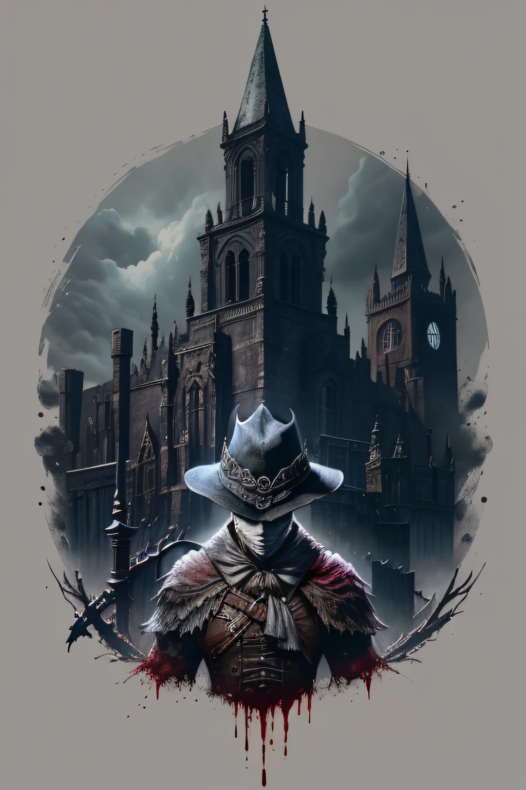 papel de parede para pc, bloodborne
