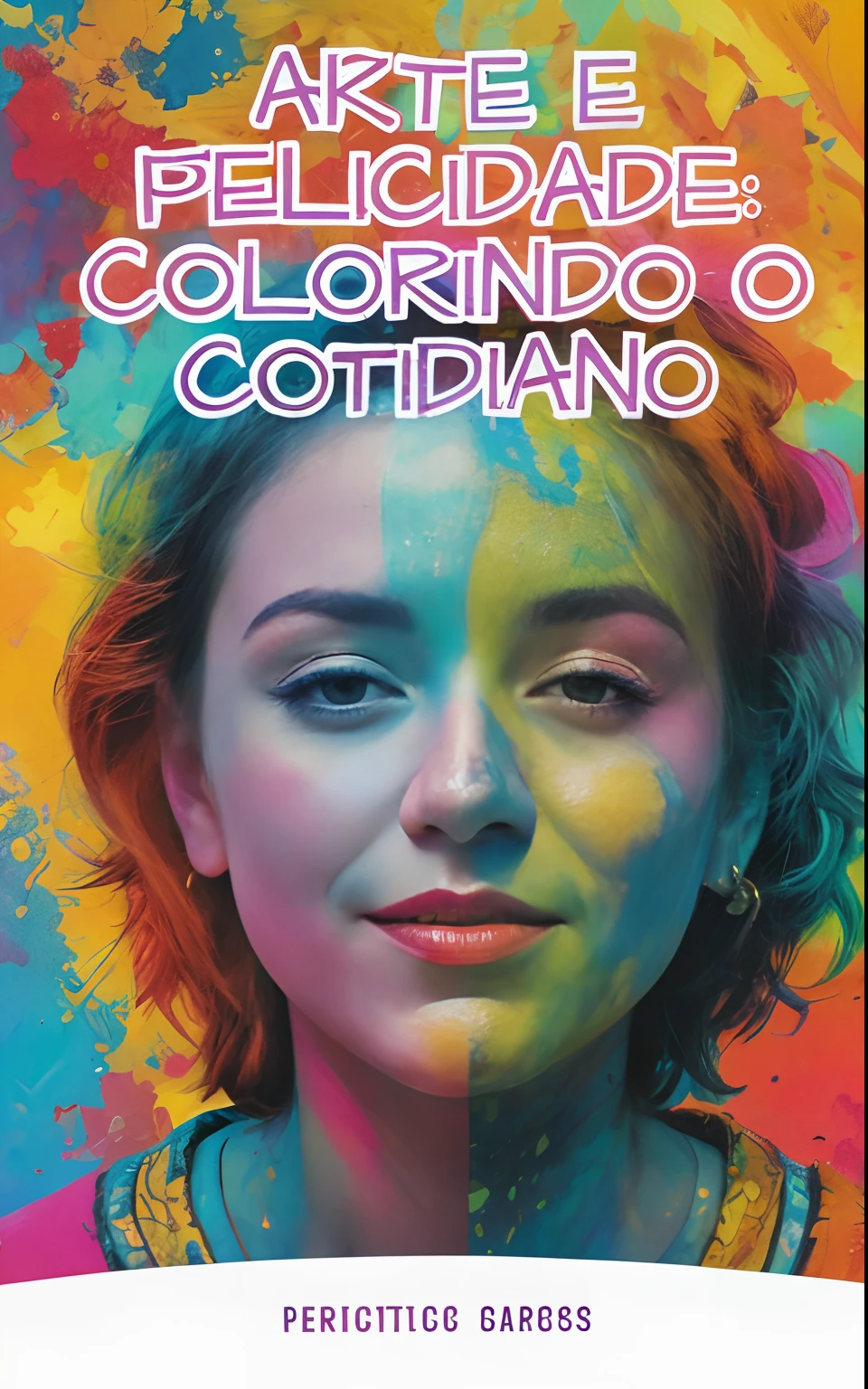 Make graphical and aesthetic improvements to the cover of this book