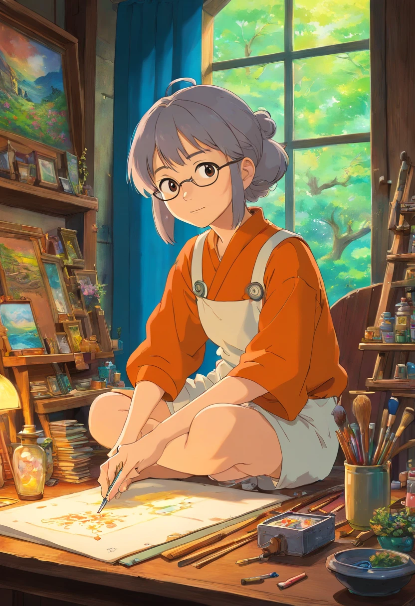 the painter
