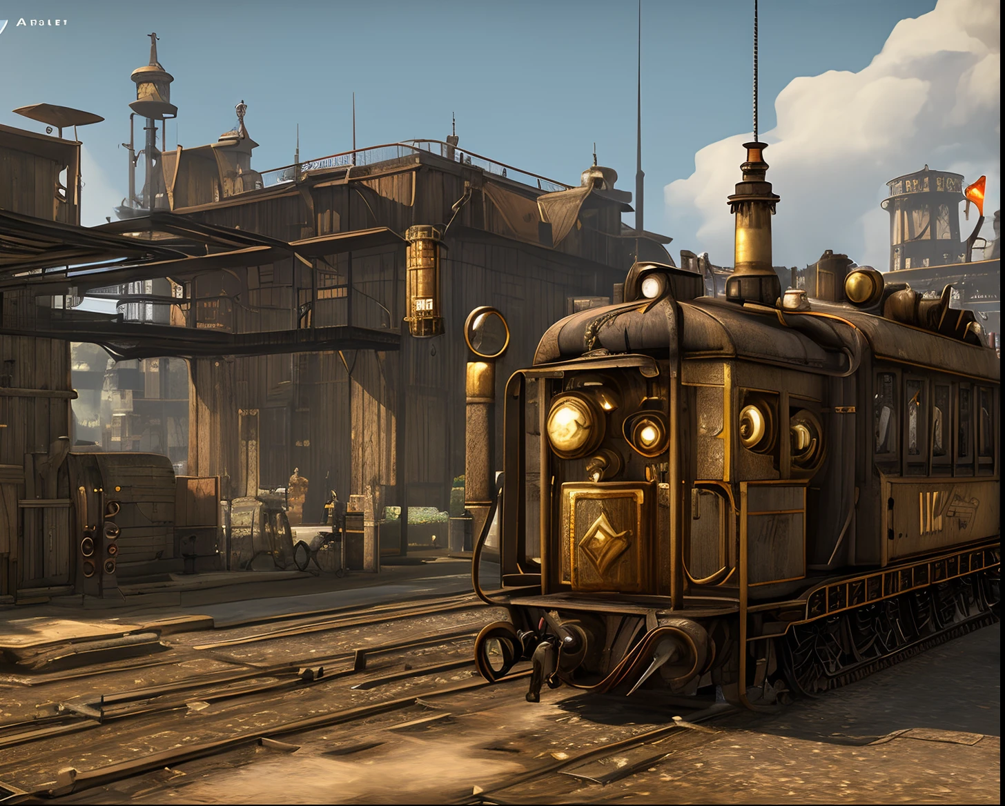 Hate valve, steampunk