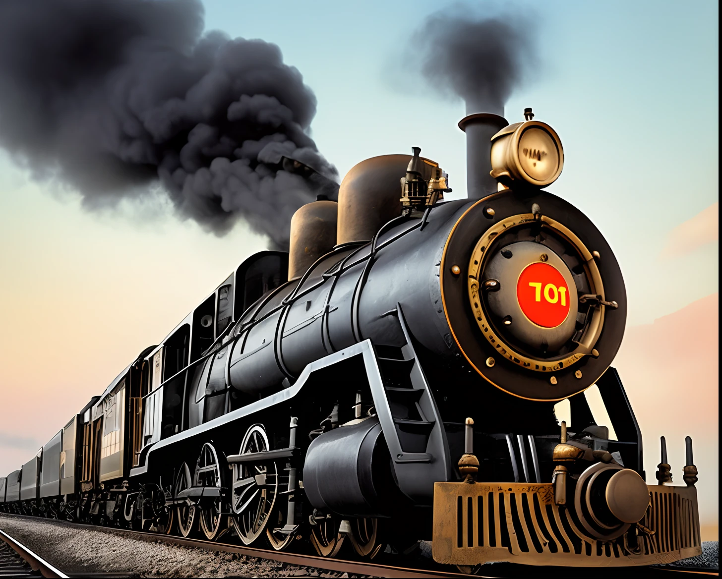 Hate valve, steampunk, train