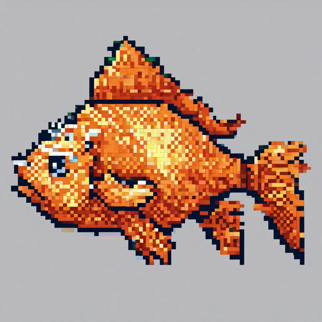 Karps that, Pixel Style Sprite, side glance, game asset, 16 color palette