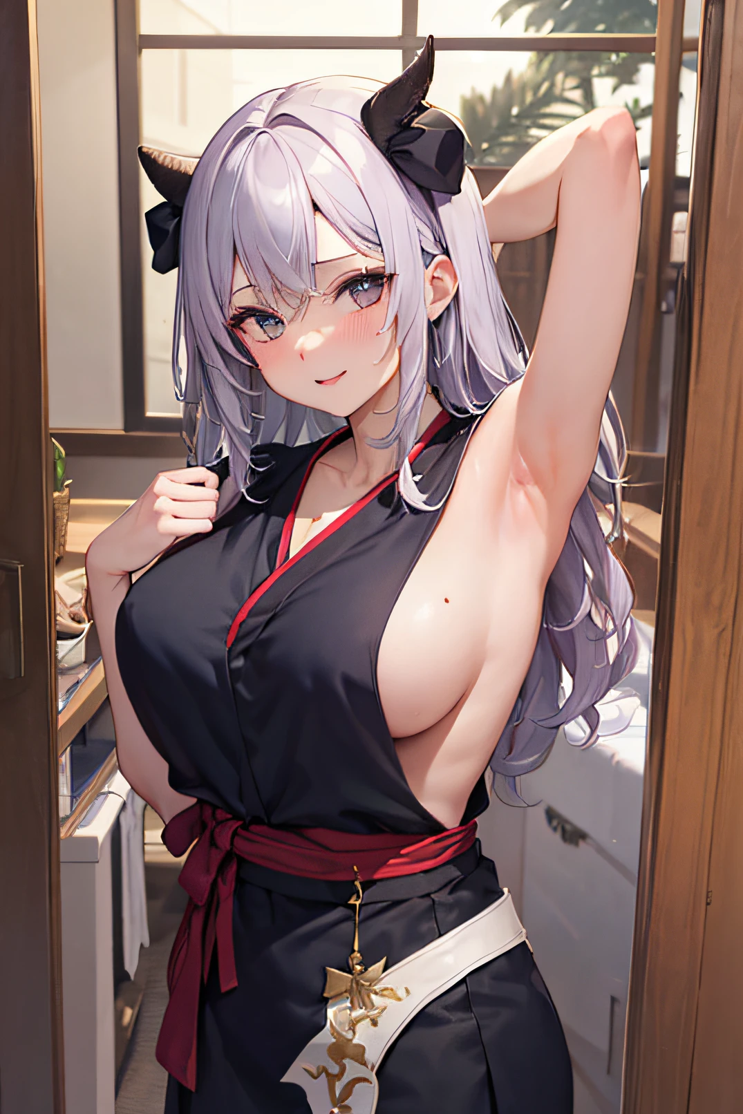 qualidade superior、Super detalhe de anime altamente detalhado、obra prima、tre anatomicamente correto、Detailed hand、(Mother 1.6)、8k、sexual excitement、Linha superior、peito enorme、coxas coxas coxas coxas coxas、Ahegao、Torogao、(Ternos topo de linha:1.6)、(Corpo encharcado:1.3)、Detalhe Olho、erotick、jaqueta、Camisa Y limpa、Roupa interior pura、Vale do Encanto、yukata de alta qualidade、Cabelos Lustrosos、armpits、Quarto mais fino、roupas retiradas、uma cama、see through、Durante os agachamentos、The whole body is reflected、estourando seios gigantescos