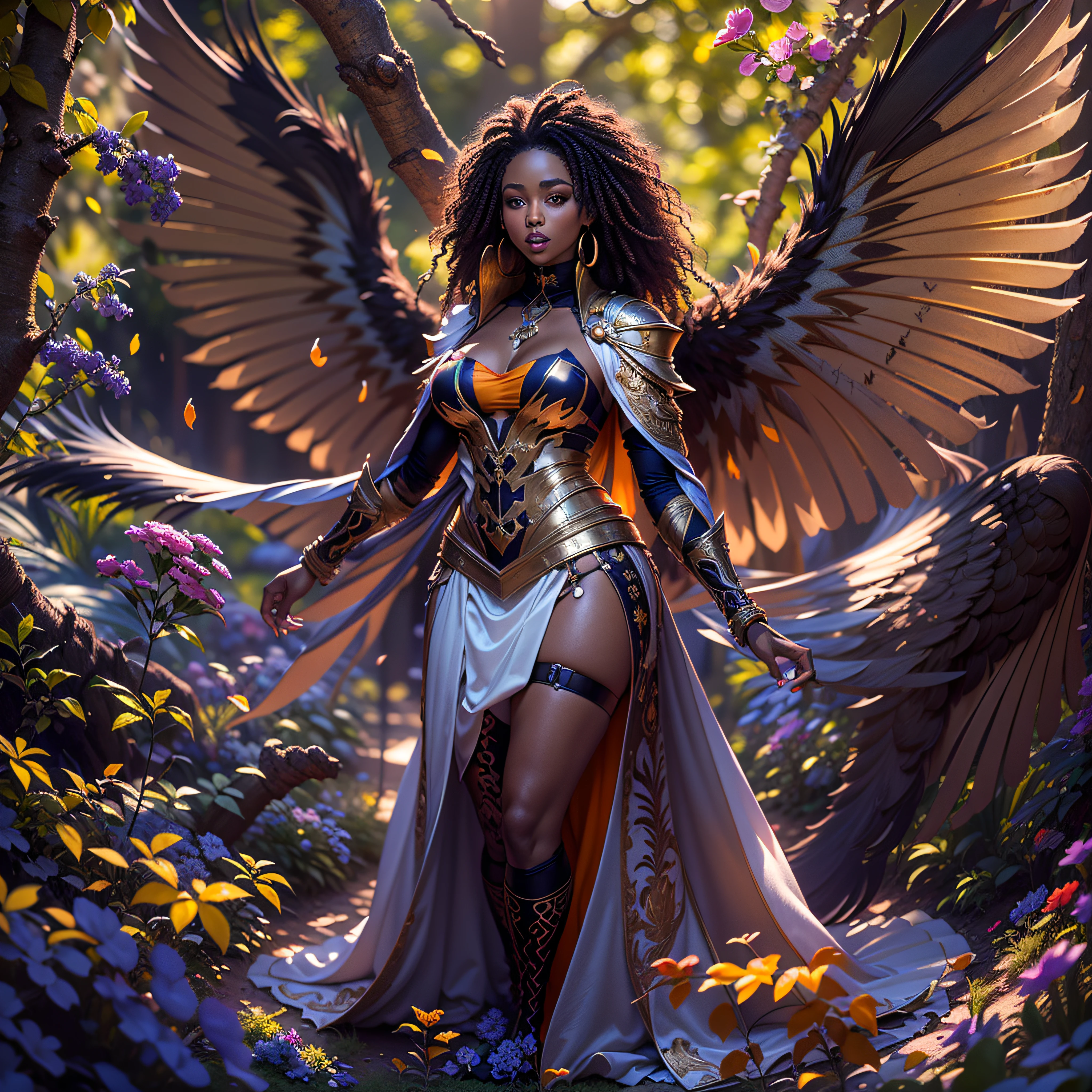 "feather nature flower background, no skin, no finger, no fingers"