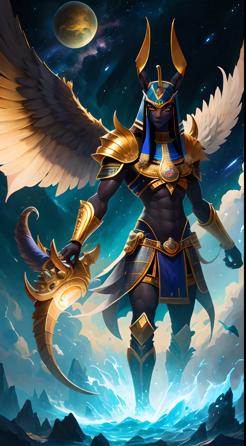 Anubon, El dios egipcio de la guerra y los martillos de guerra, El dios Anubis, El dios egipcio, Dios enojado Anubis, Foto del fantasma de Anubis, Dios egipcio, mystical anubis valkyrie, Tormenta dios egipcio, THOTH, Anubis, Viento dios egipcio, Anubis reptiliano, Egipto Dios, Osiris, Pharoah, Egyptian mythology