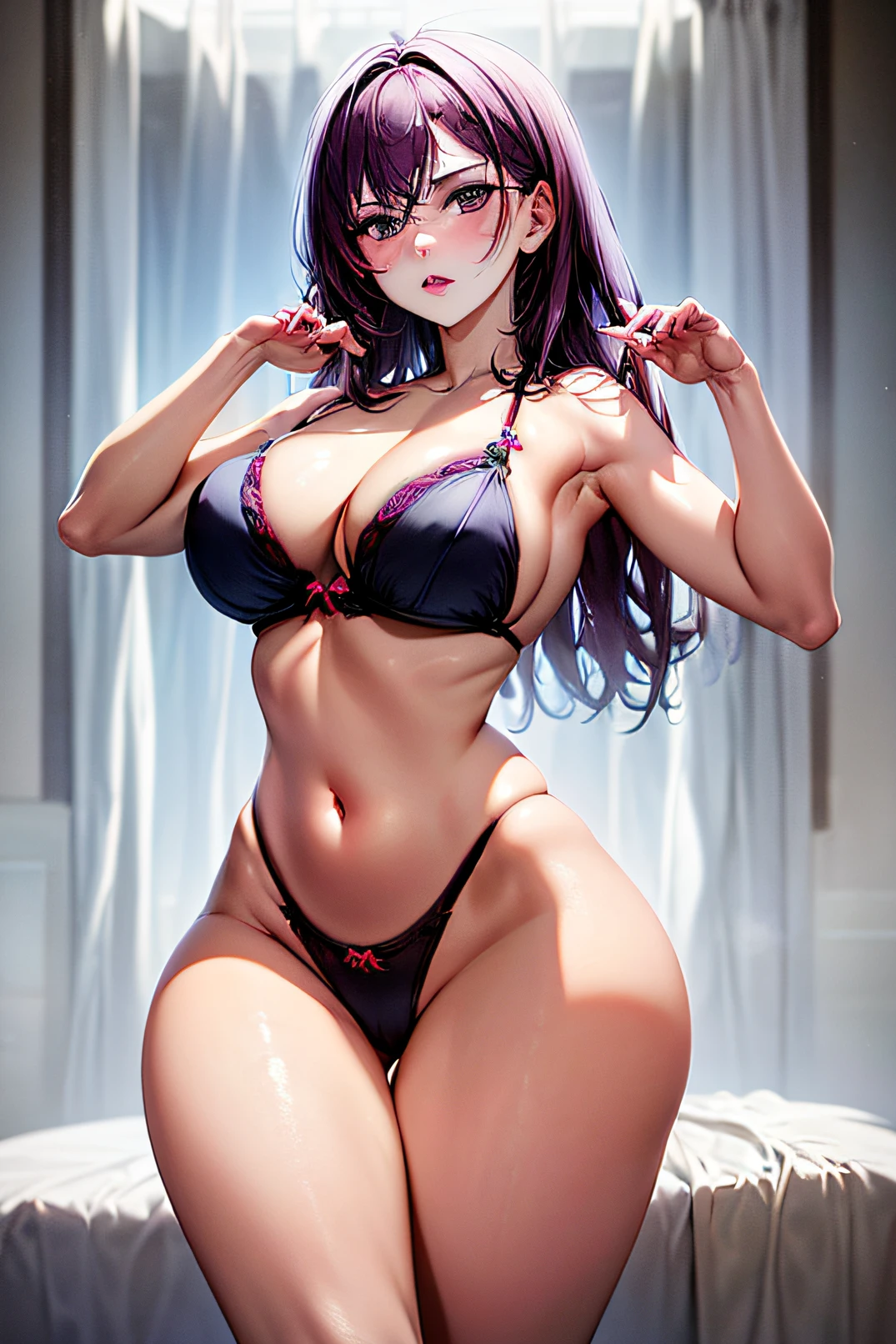 1Menina, (musculoso: 0.7), umbigo, coxas, ombros nus, fundo simples, roupas esportivas, sorrir, Peito grande, Bumbum grande (obra-prima, alta qualidade: 1.1), olhos perfeitos, rosto perfeitamente sexy, corpo sexy, Ultra Detalhado, cameltoe avantajado, peitos avantajados, pose erotica, micro bikini, ,fisiculturista, rosto bonito, serious face, olhos perfeitos, corpo perfeito, healthy body, abdomen, musculoso, estrutura corporal detalhada, all parts are clearly visible, pose dinamica, Cameltoe em destaque, micro bikini, Dynamic background, maken