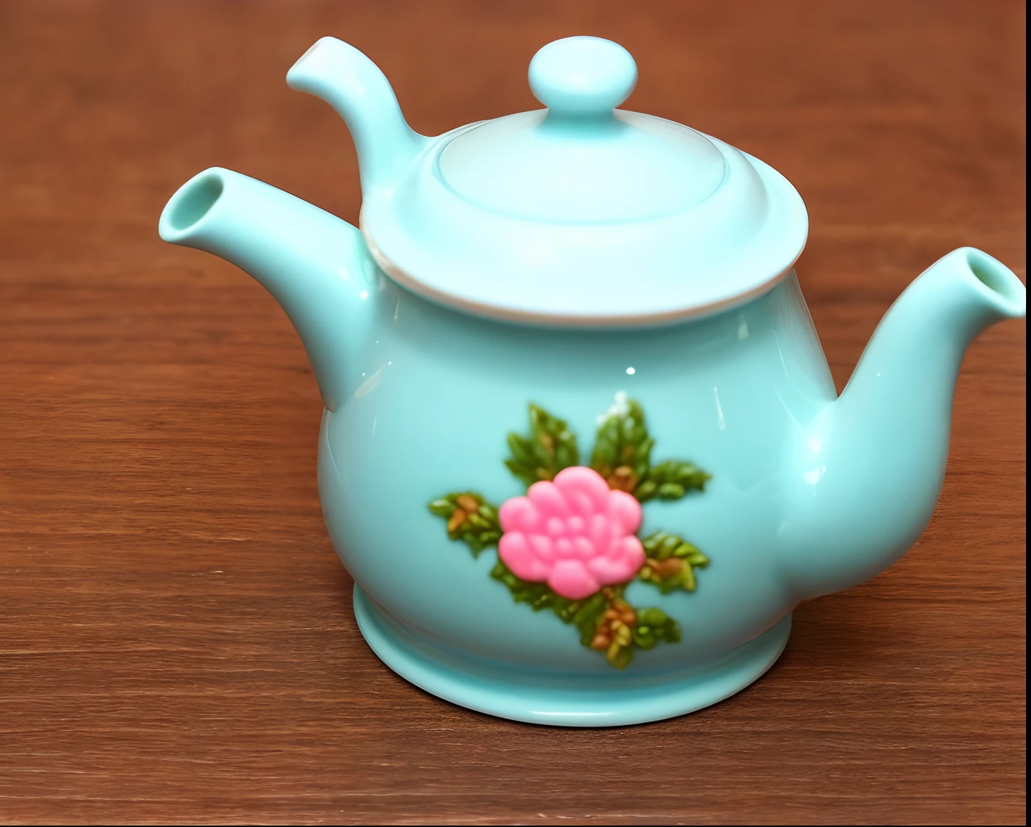 I’m a little tea pot short and stout