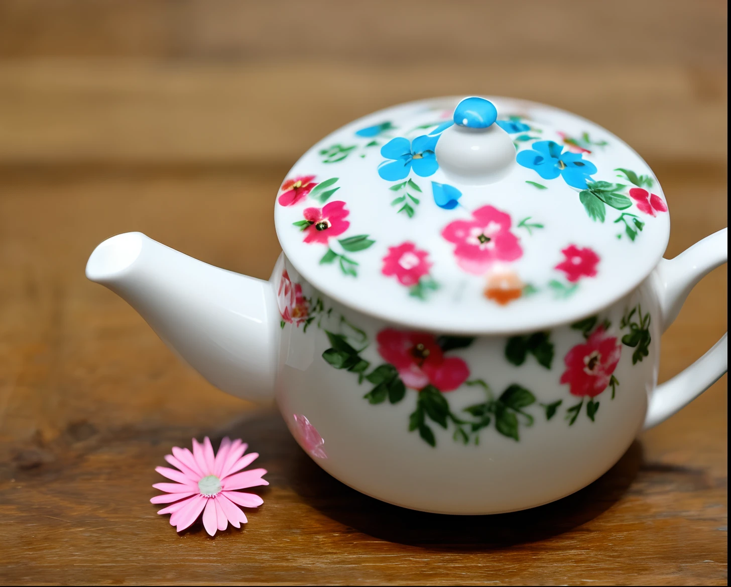 I’m a little tea pot short and stout