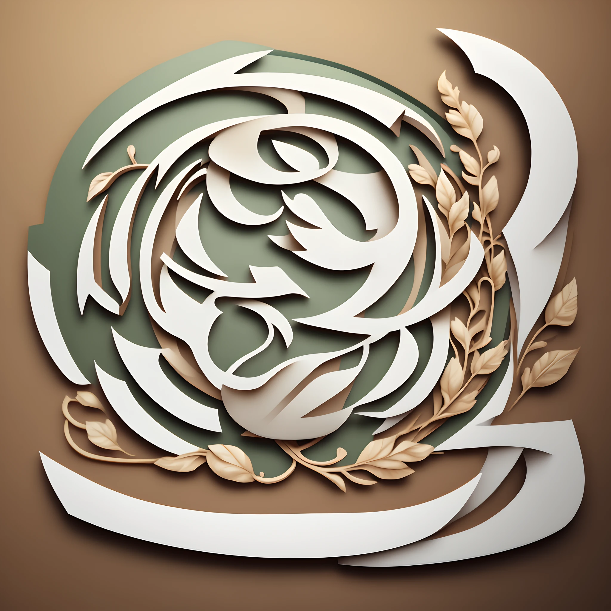 Logo of a doctor's office, unindo as letras D, V e S