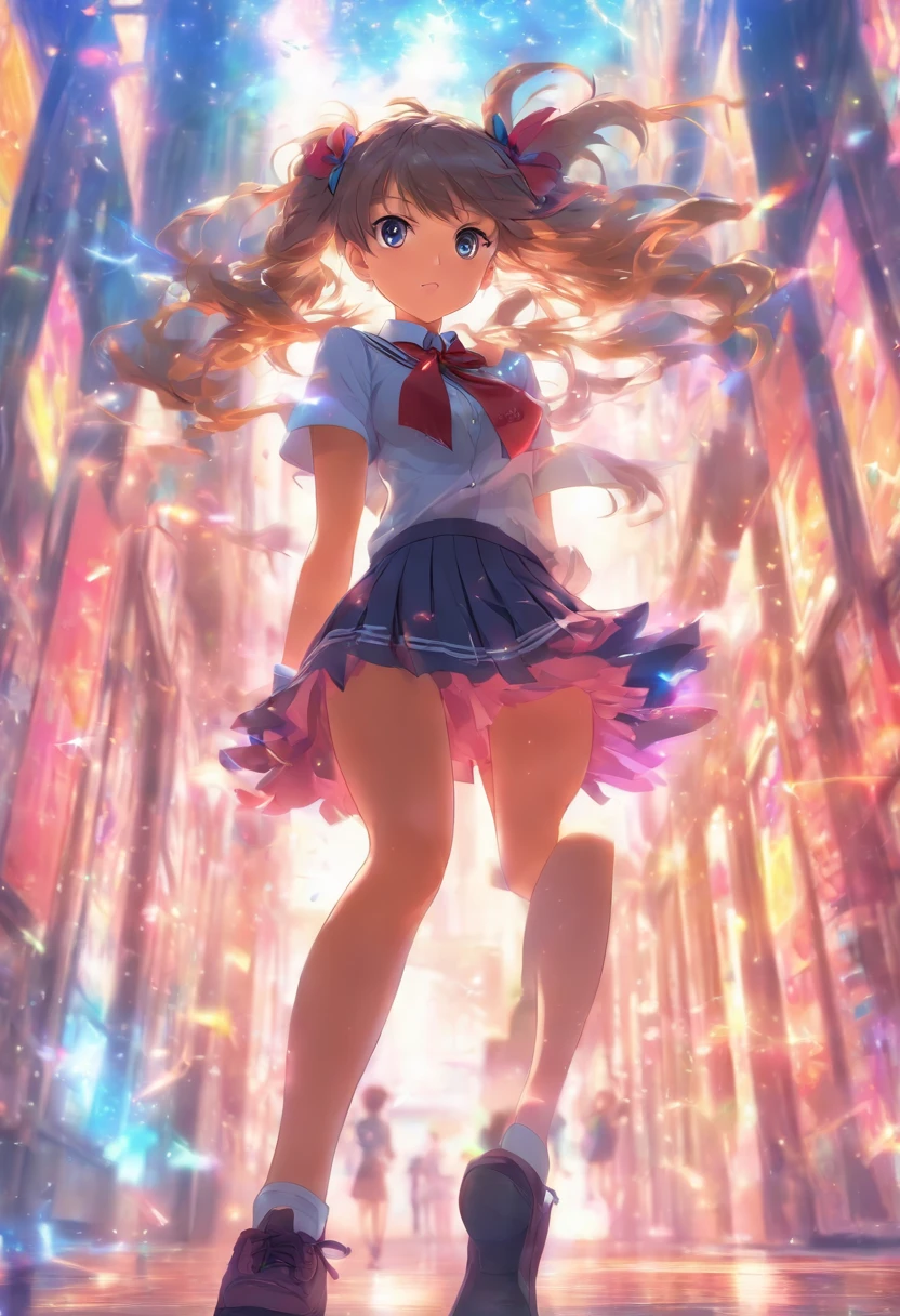 contrapposto, skirt, girl