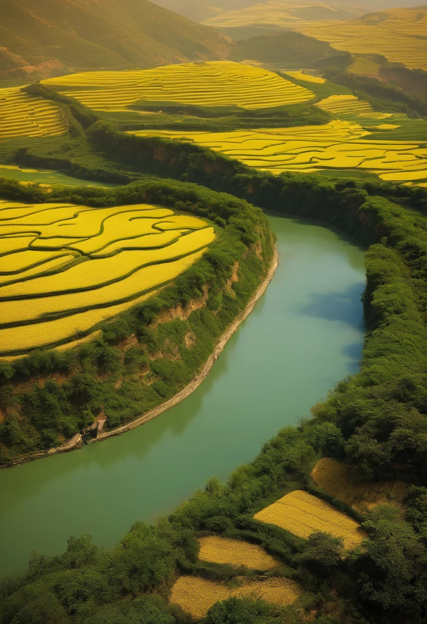 fertile plains of the Yellow and Yangtze rivers, where the first roots of Chinese civilization began to form.