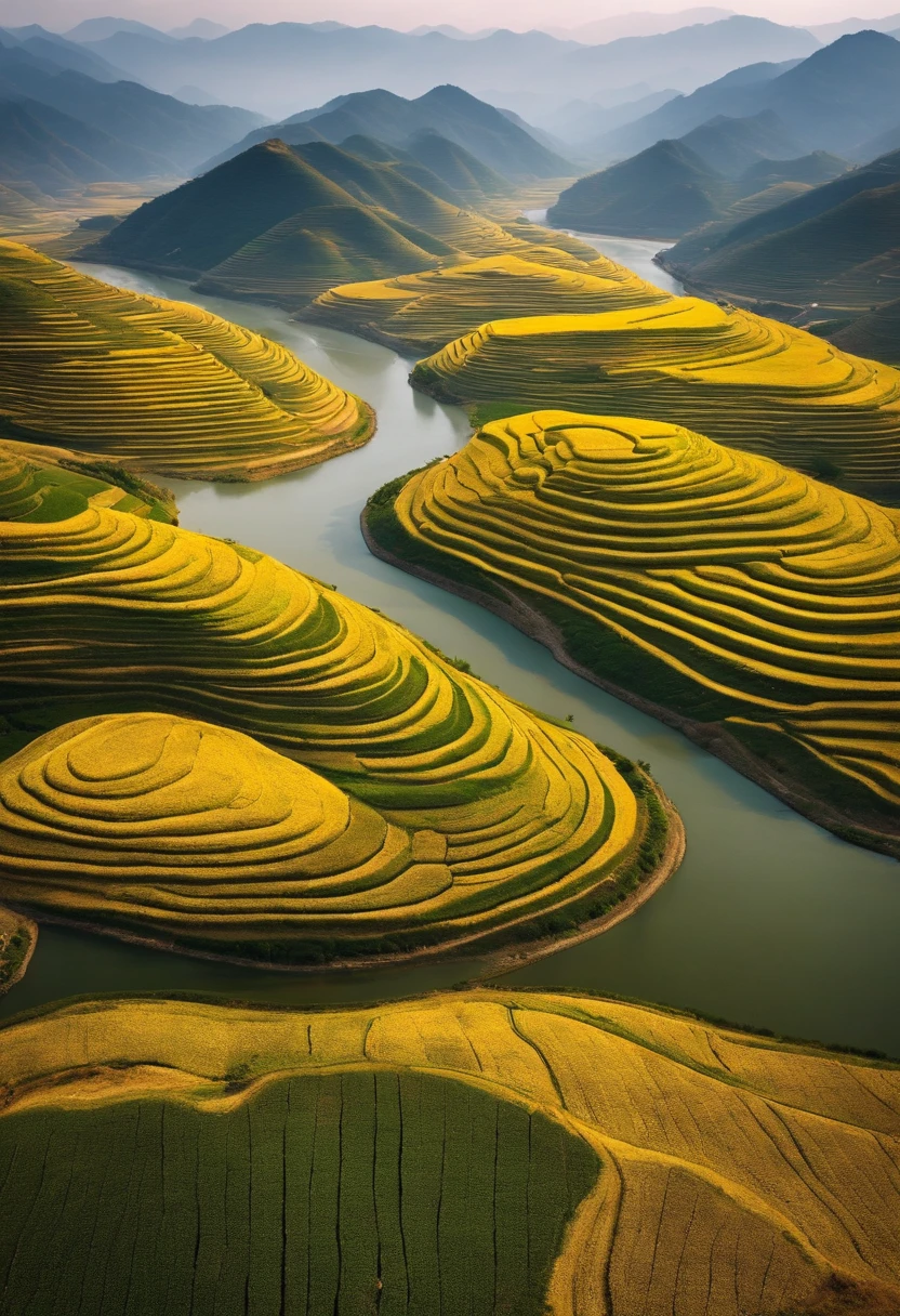 fertile plains of the Yellow and Yangtze rivers, where the first roots of Chinese civilization began to form.
