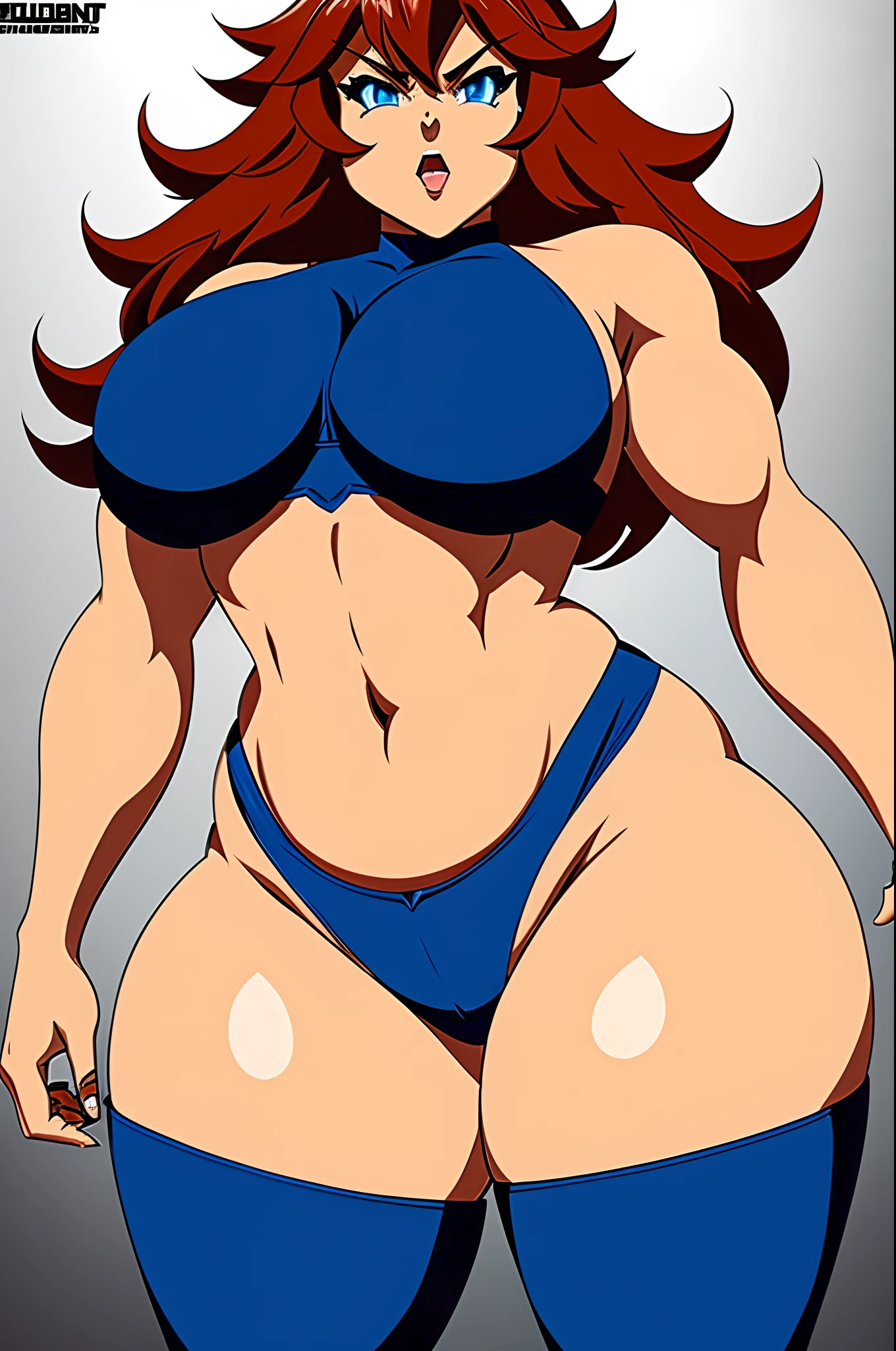 Thundercats, voluptuous, thunder thighs, gigantic breasts, curvy hips, thick callipygian, slimmest waist