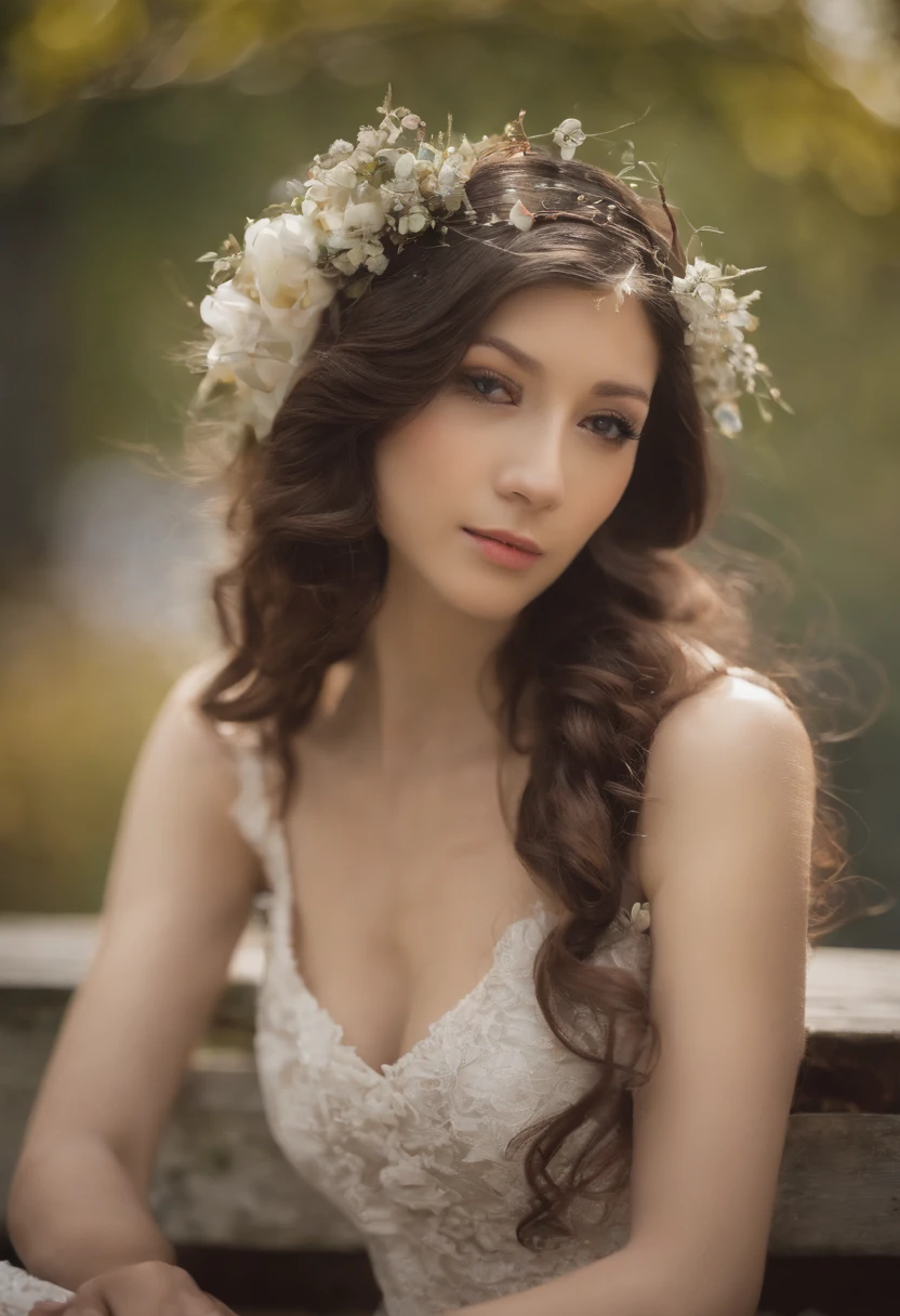 araffe girl with blue eyes and a black scarf sitting on a bench, ulzzang, white hime cut hairstyle, black hime cut hair, anime girl in real life, anime girl cosplay, beautiful anime style, Middle metaverse, 8k)), beautiful anime girl, kanliu666, sakimichan, pretty anime girl