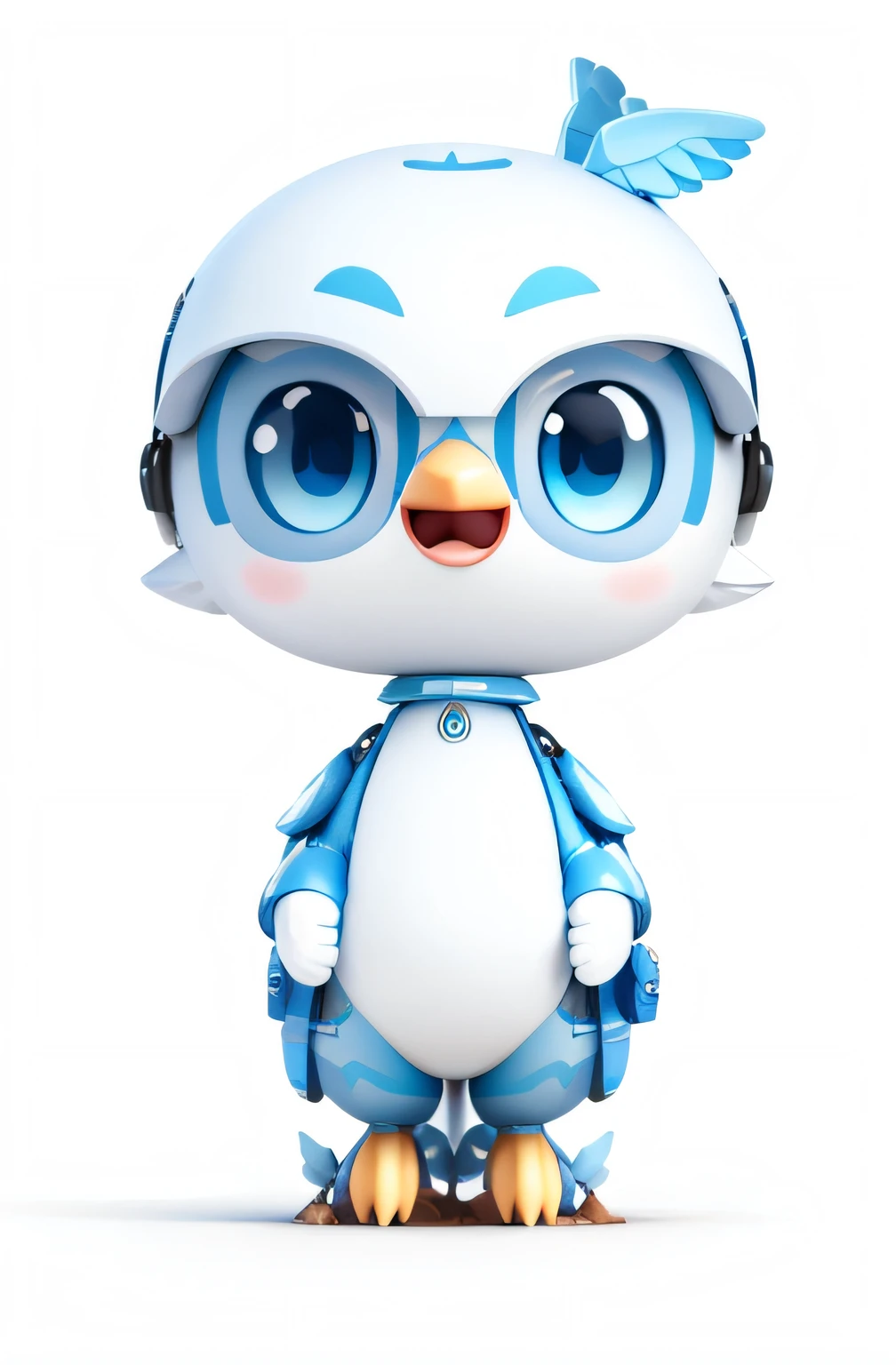 (Cute cartoon egret:1.6),blue colored eyes,Lovely and fluffy,Cartoony,(in flight suit:1.6),movie light effect,big breasts enchanting,3D矢量艺术,adolable,Fantasy art,Background bokeh,digitial painting,gentlesoftlighting,Isometric style,4K 分辨率,photoreal render,Highly detailed and clean,Vector image,Photorealistic masterpiece,professional photoshooting,simple space background,forest backgrou,isometry,vibrant vector