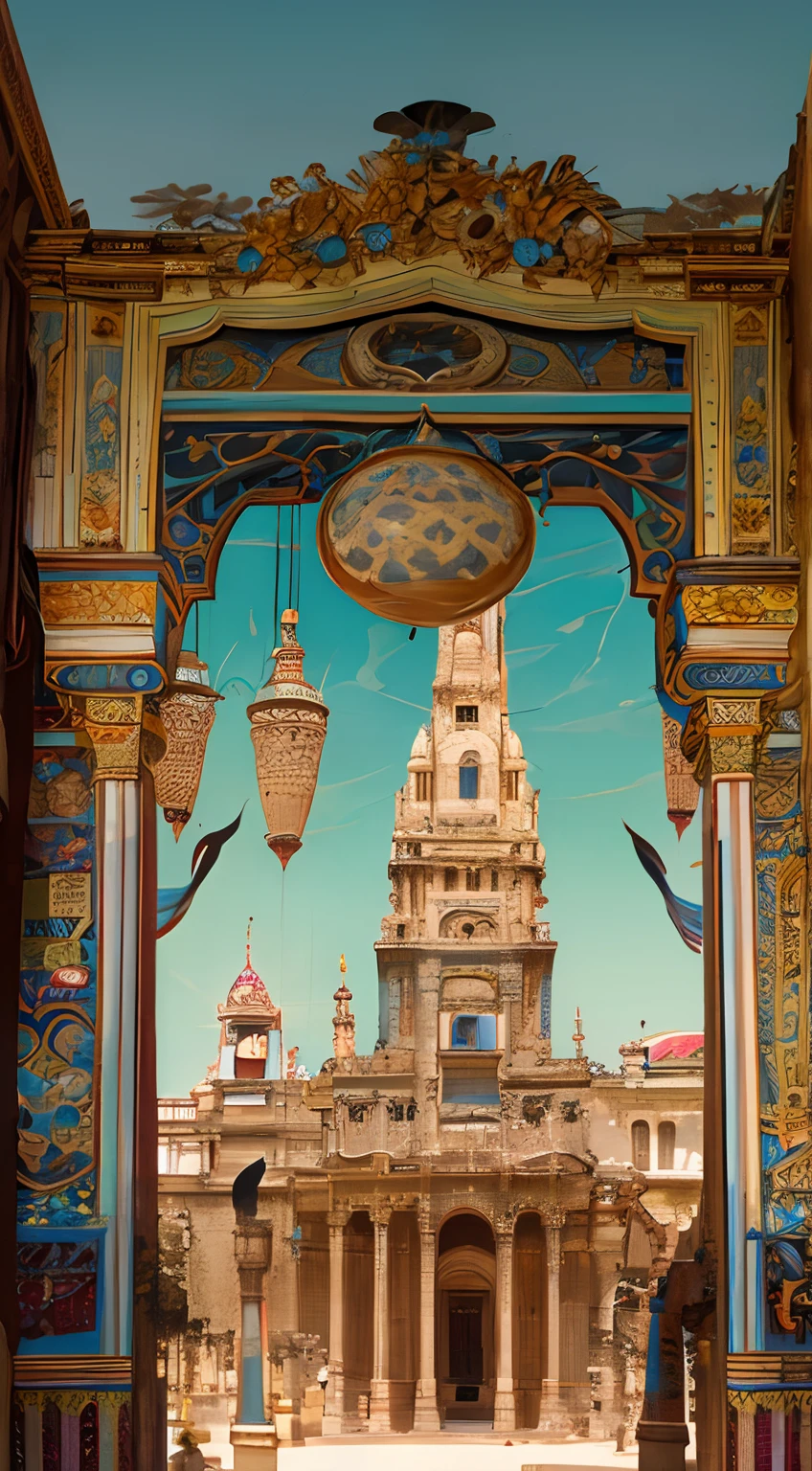 (best quality,4k,8k,highres,masterpiece:1.2),ultra-detailed,(realistic,photorealistic,photo-realistic:1.37),concept art,art nouveau,coastal city,1930s,Cuban architecture,Maya culture,blending,remnants of Maya culture,vibrant colors,grandiose buildings,narrow cobblestone streets,palm tree-lined boulevards,meticulously detailed facades,ornate balconies,fine art sculptures,floral motifs,exquisite stained glass windows,antique street lamps,hidden courtyards,lush tropical gardens,glimmering turquoise waters,Sunken Plaza with intricate mosaic patterns,public squares adorned with sculptures and fountains, bustling marketplaces with vibrant street life,artists painting en plein air,fashionable men and women in vintage attire,classic cars cruising along the promenade,cozy cafes serving aromatic coffee and Cuban delicacies,secluded beach coves with white sand and crystal-clear waters,ancient Mayan ruins blending harmoniously with the cityscape, ethereal sunlight casting a warm glow over the city, mesmerizing views of the sunset over the horizon, an enchanting atmosphere of nostalgia and timeless beauty.