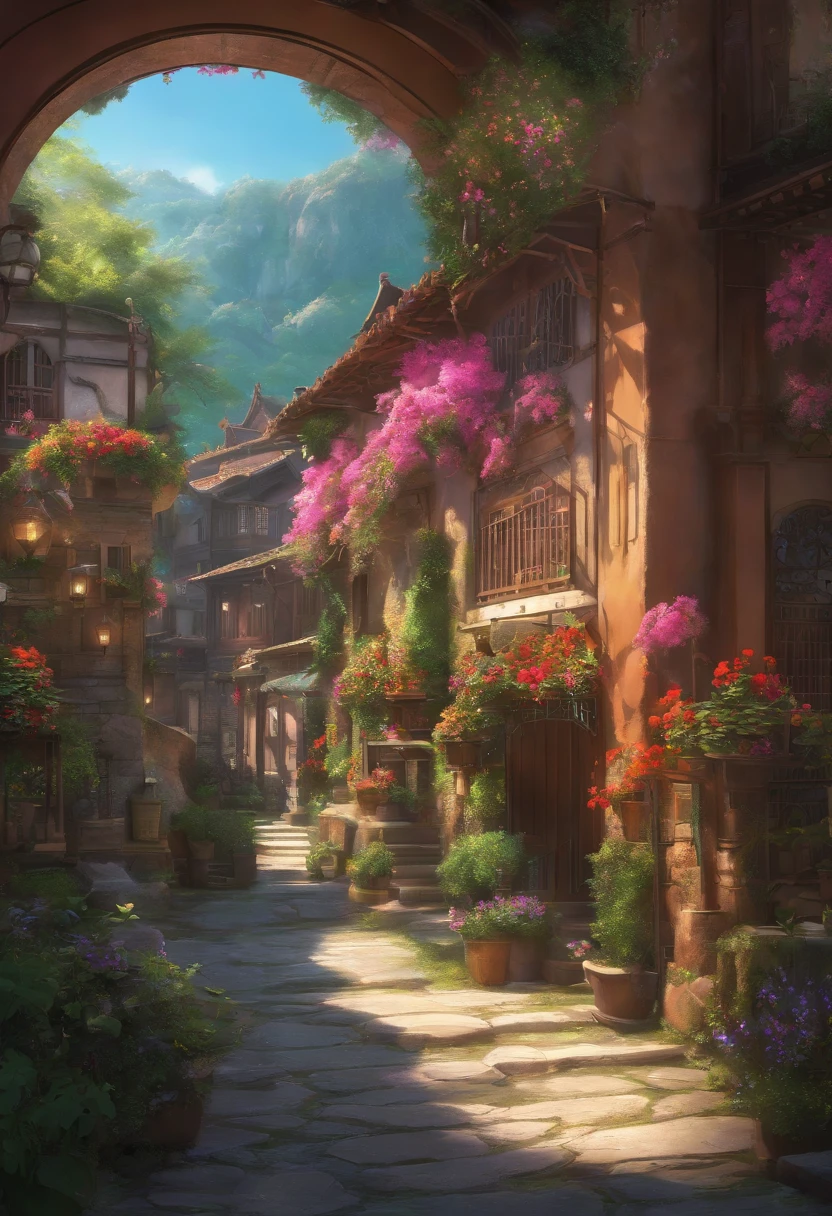 Anime places