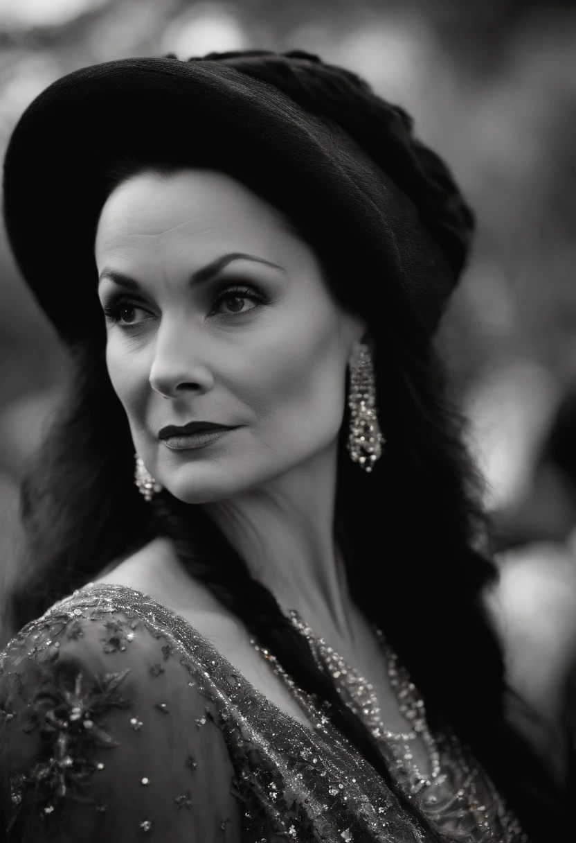 1980 photo of 29 year old Crystal Gayle singing on stage