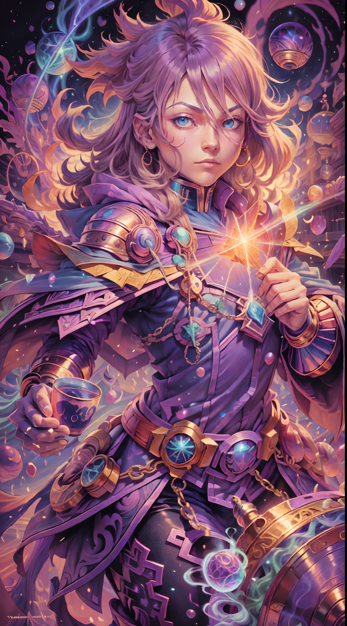 Silent magician from yu-gi-oh
