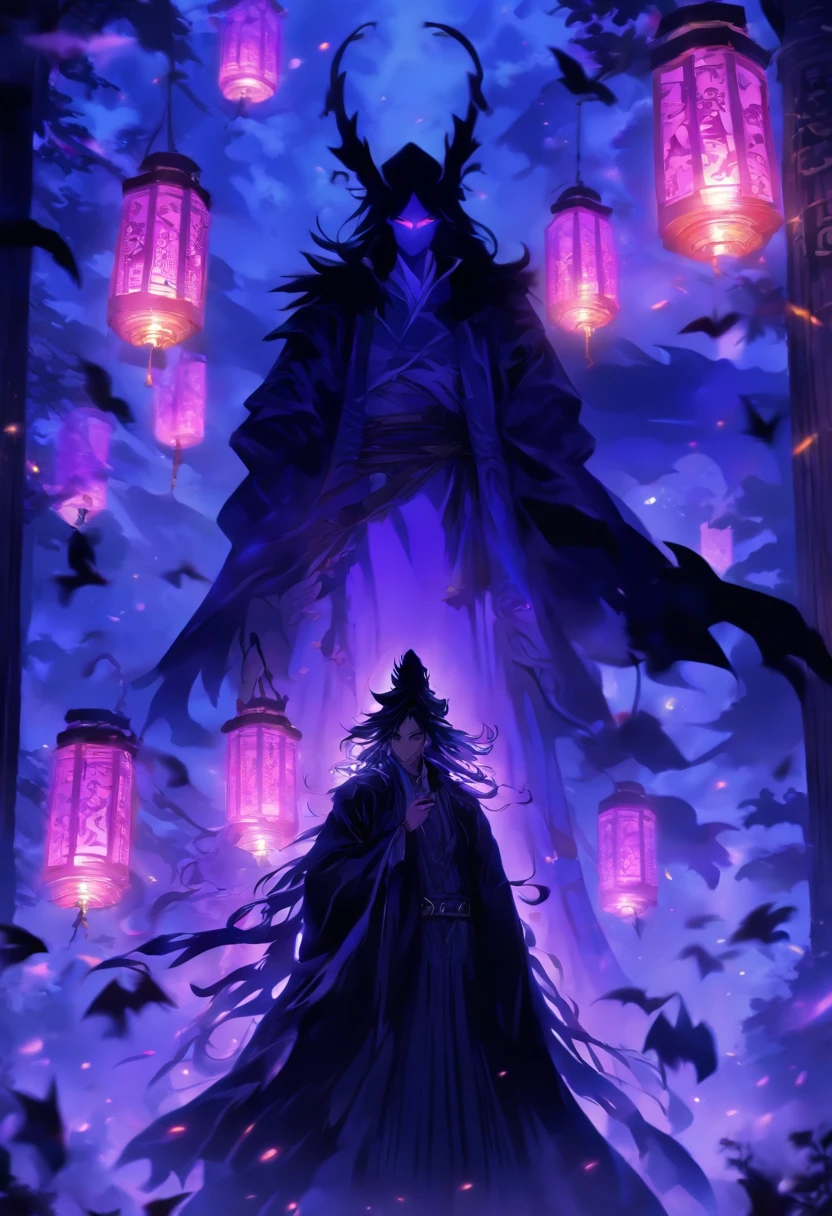 In a dark and mysterious realm,A scene unfolds before your eyes。A dark-haired magician stood tall,His robe churned in the ethereal wind。He wields a fierce scythe decorated with intricate carvings,Indigo's eyes shone with an otherworldly light。The air is filled with Halloween whimsy,It was as if everything was moved by supernatural magic。The art style blends elements of Gothic darkness and fantastical beauty,Creates a stunning panorama。
Imagine that,A realistic photo captures this fascinating moment。Special details of the magician's flowing black hair,Cascade like a midnight wave,Complements his mysterious aura。His eyes are a charming deep purple,It emits a mysterious glow,Penetrate the darkness。The sickle is finely made,The sharp blade reflected faint moonlight。Its handles are covered with ornate symbols,Traces of its mysterious past are revealed。
The atmosphere of this scene is shrouded in Halloween mystery,It evokes an eerie sense of celebration。Shadows fly on the background,Twisted shapes are projected on mysterious symbols etched on the cobblestone floor。Twinkling lanterns,Decorated with horrible decorations,Provides a dim and captivating glow。There was a subtle sweetness in the air,A cool breeze blows the magician's robe,It seems to be whispering secrets that only the souls of the night know。
This fascinating artwork contains the essence of a dark and magical world,Elements of painting and realistic photographs are fused。It immerses the audience in a fantasy realm where mystery and charm collide,Uncover the secrets that the dark-haired mage holds with purple eyes and an evil scythe