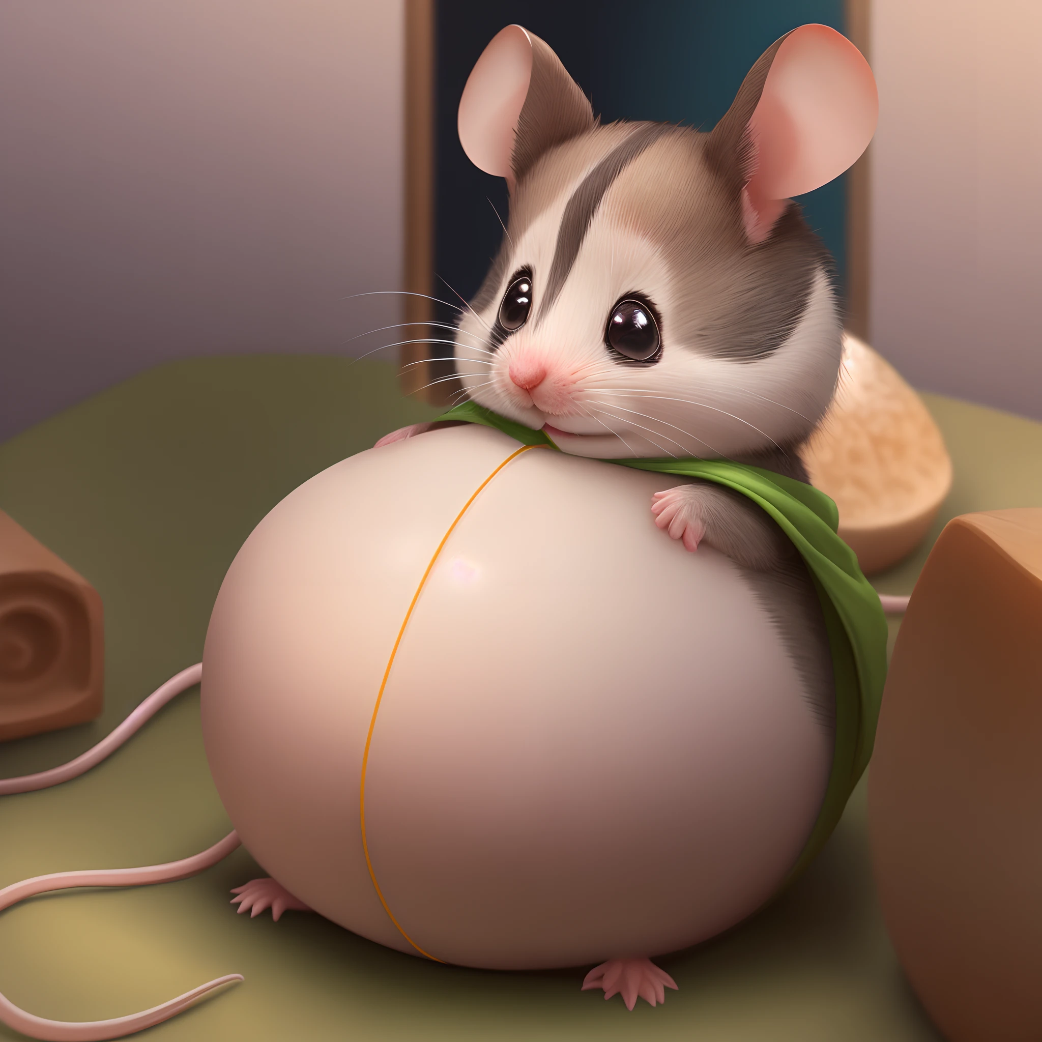A Hyperpregnant mouse