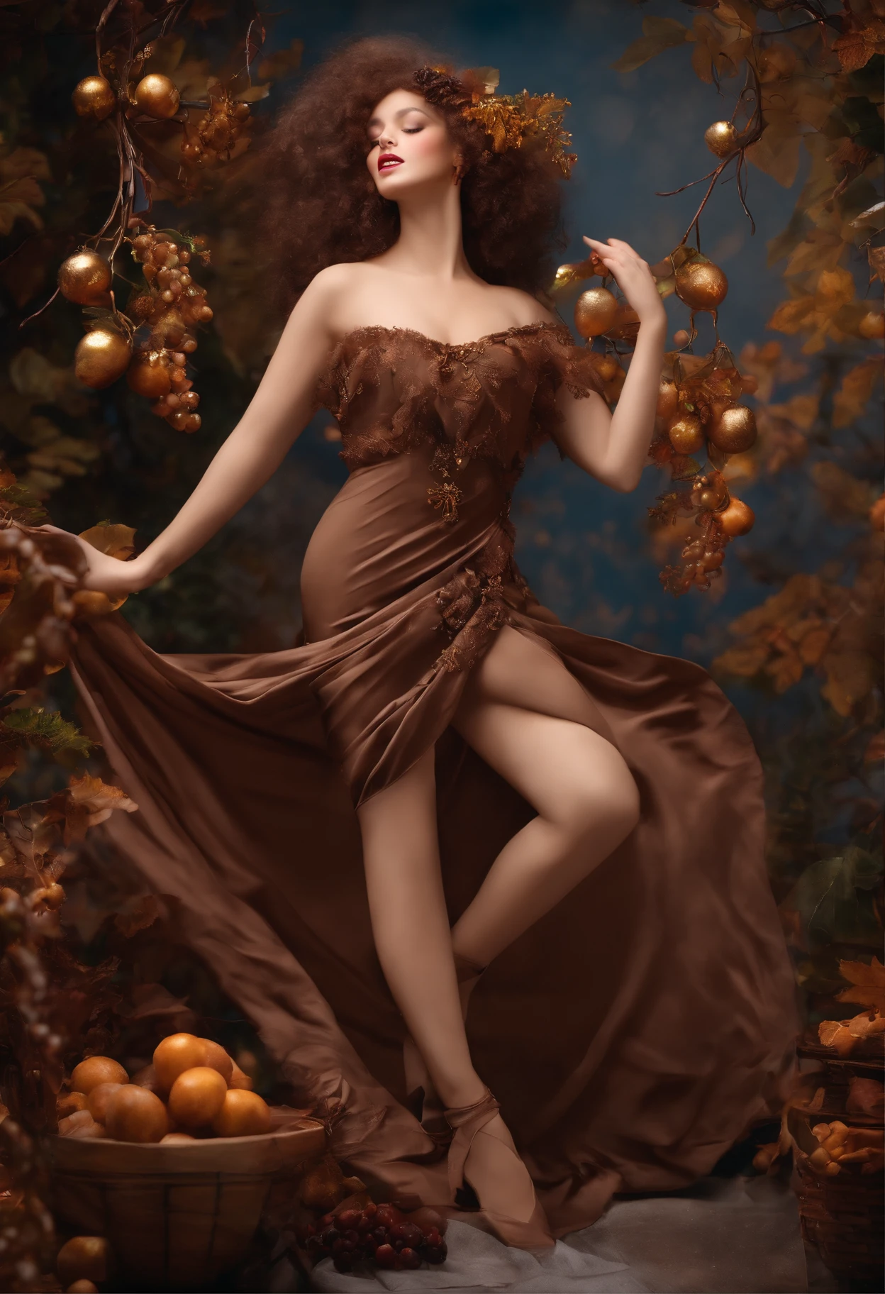 Dancing Bacchus Winter Limited Chocolate　creation　Classic