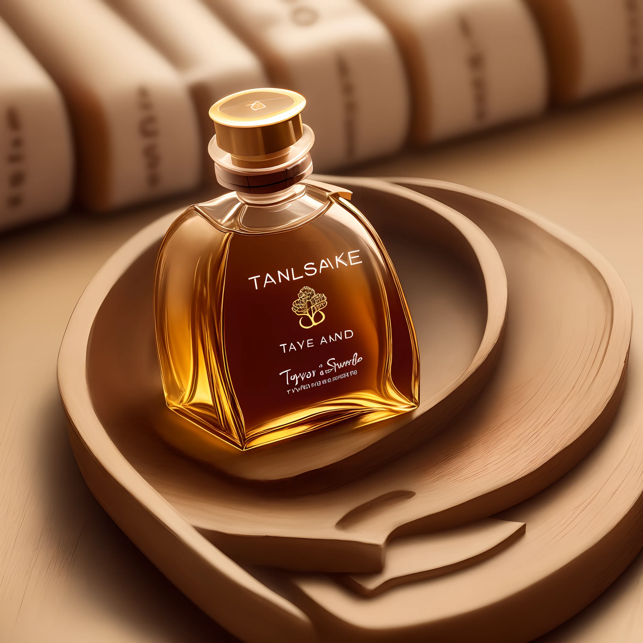 Make a perfume with taylor swift branding
