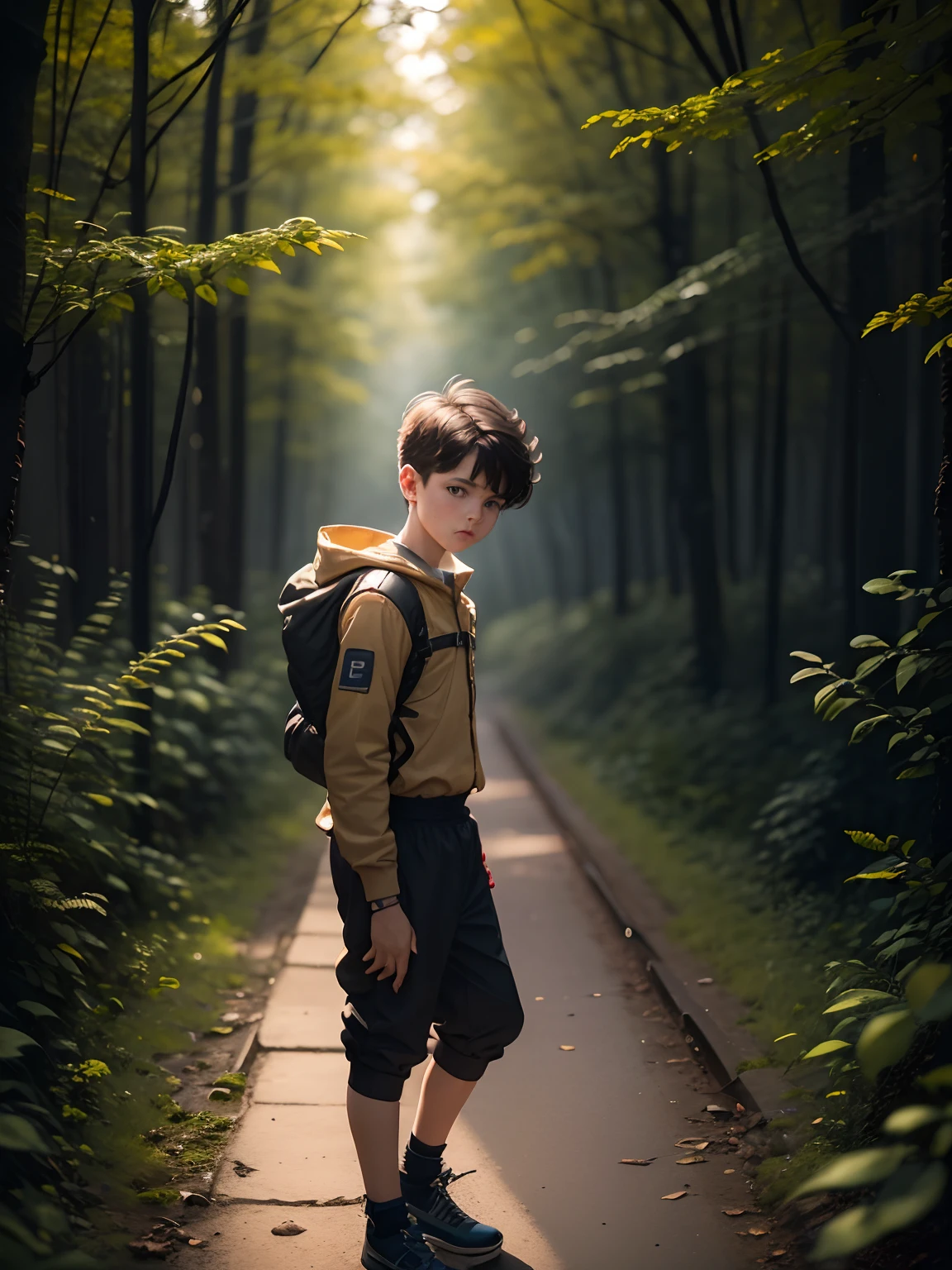 Chenge Bregraund and 8k. Boy photo