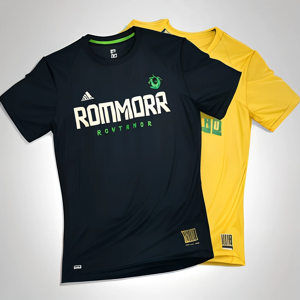 Camiseta masculina de marca romero boss