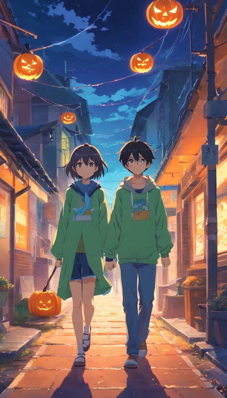 Halloween Boys